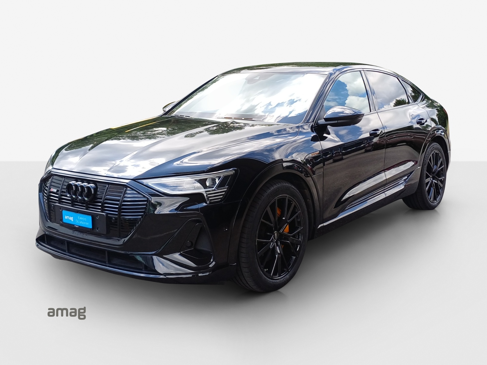 AUDI e-tron 55 Sportback S Line Black Edition quattro-image-0