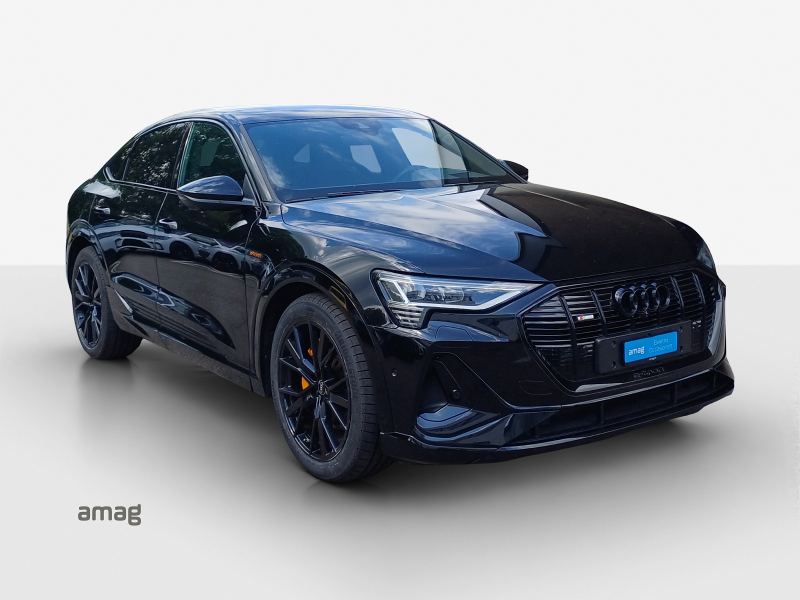 AUDI e-tron 55 Sportback S Line Black Edition quattro-image-5