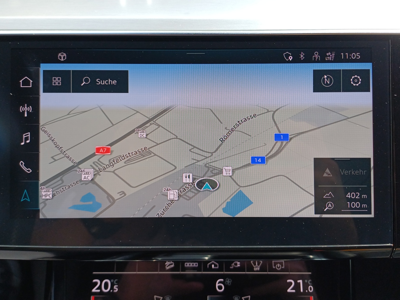 AUDI e-tron 55 Sportback S Line Black Edition quattro-image-14