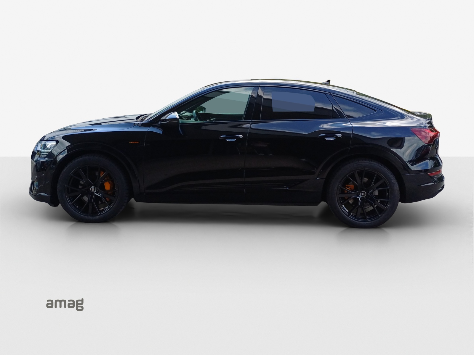 AUDI e-tron 55 Sportback S Line Black Edition quattro-image-1