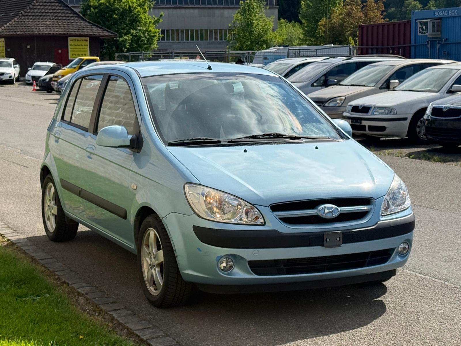 HYUNDAI Getz 1.6 Champion-image-7