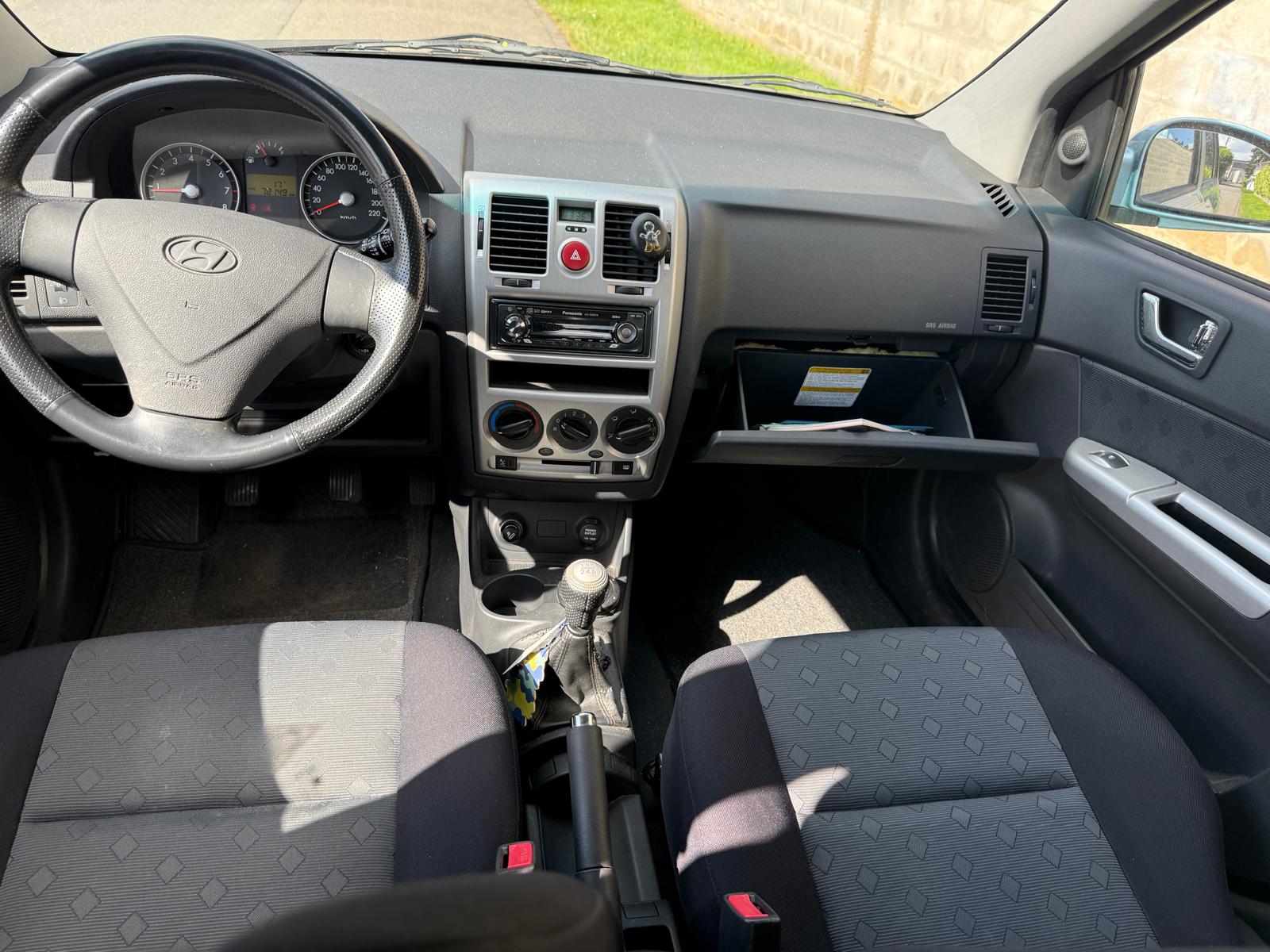 HYUNDAI Getz 1.6 Champion-image-10