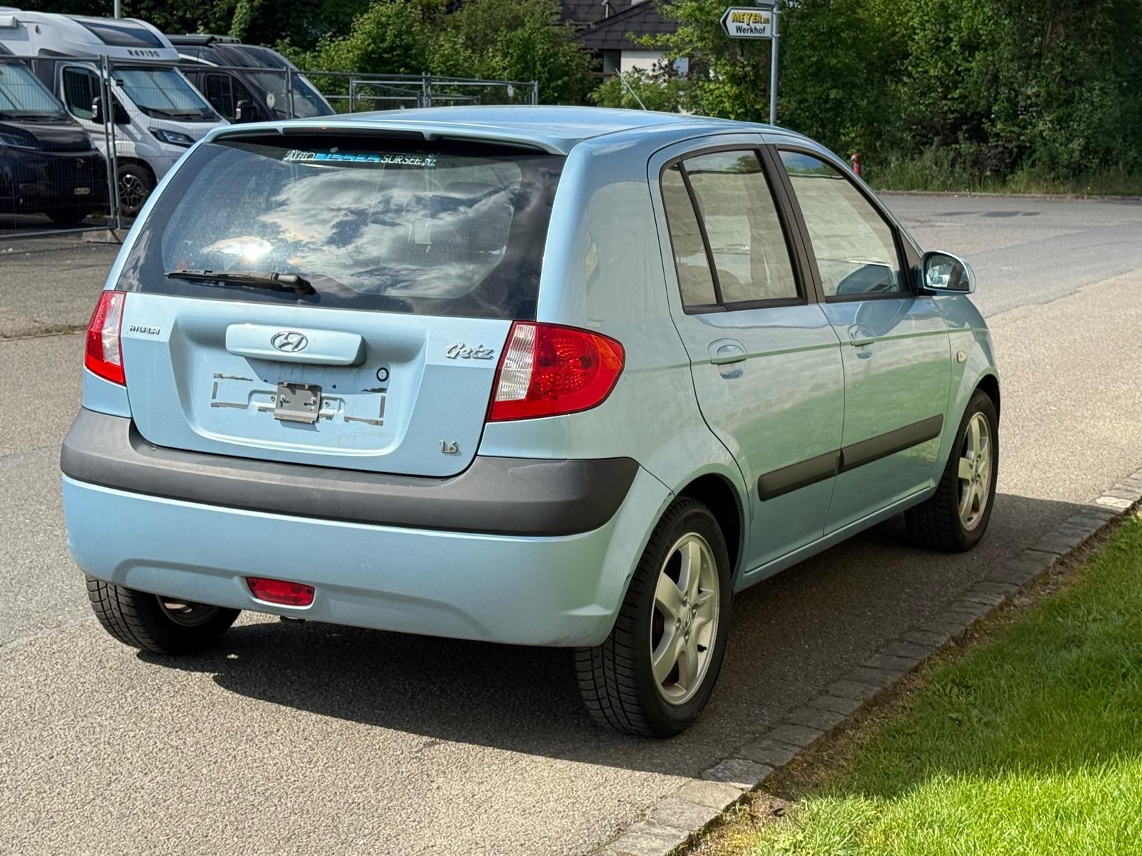 HYUNDAI Getz 1.6 Champion-image-2