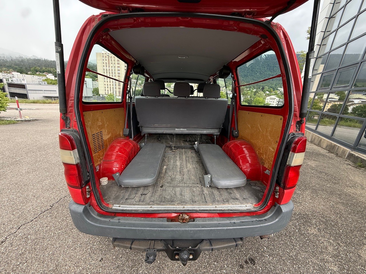 TOYOTA Hiace 2.7 Kombi 4x4-image-10