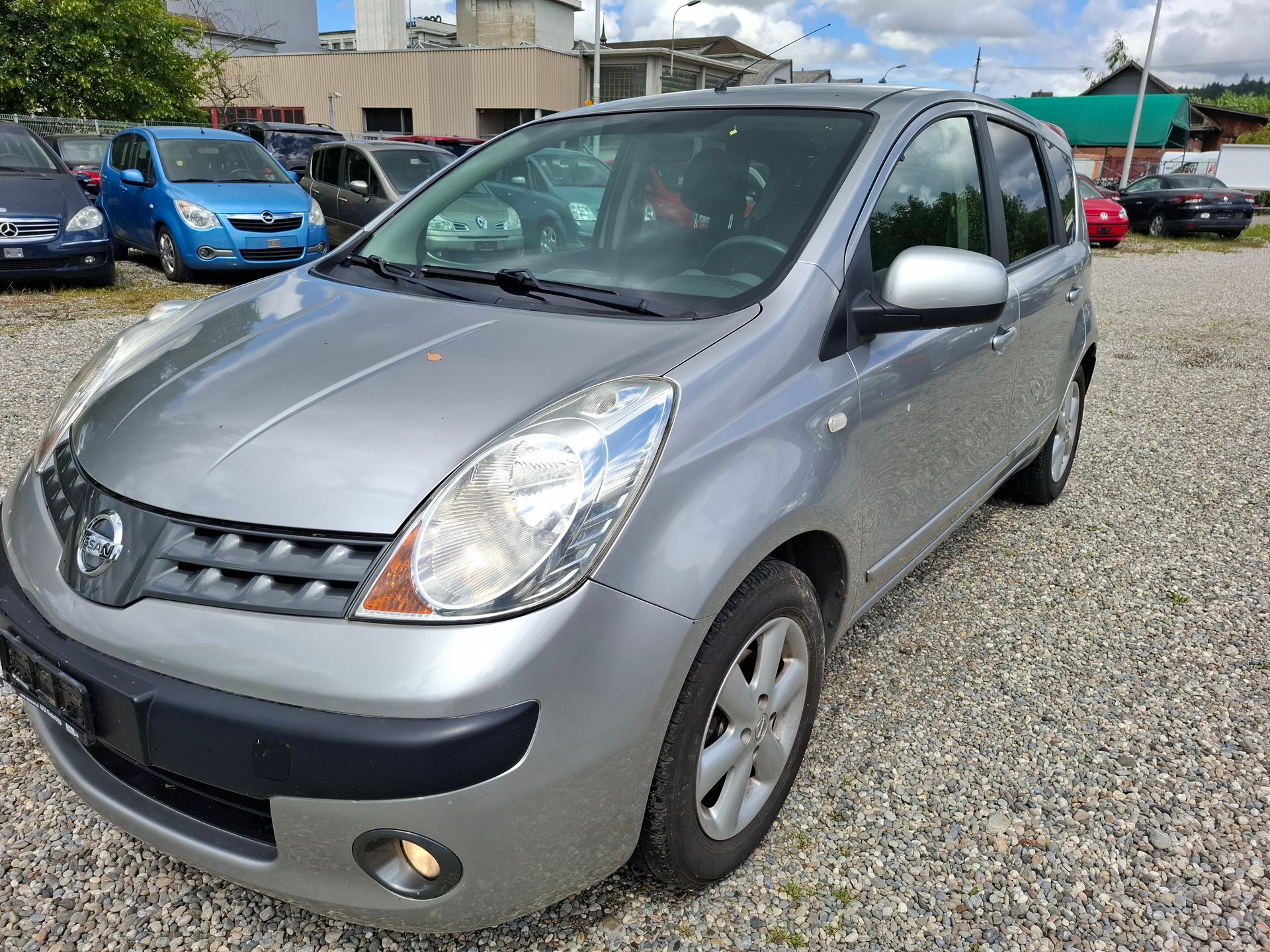 NISSAN Note 1.4 acenta