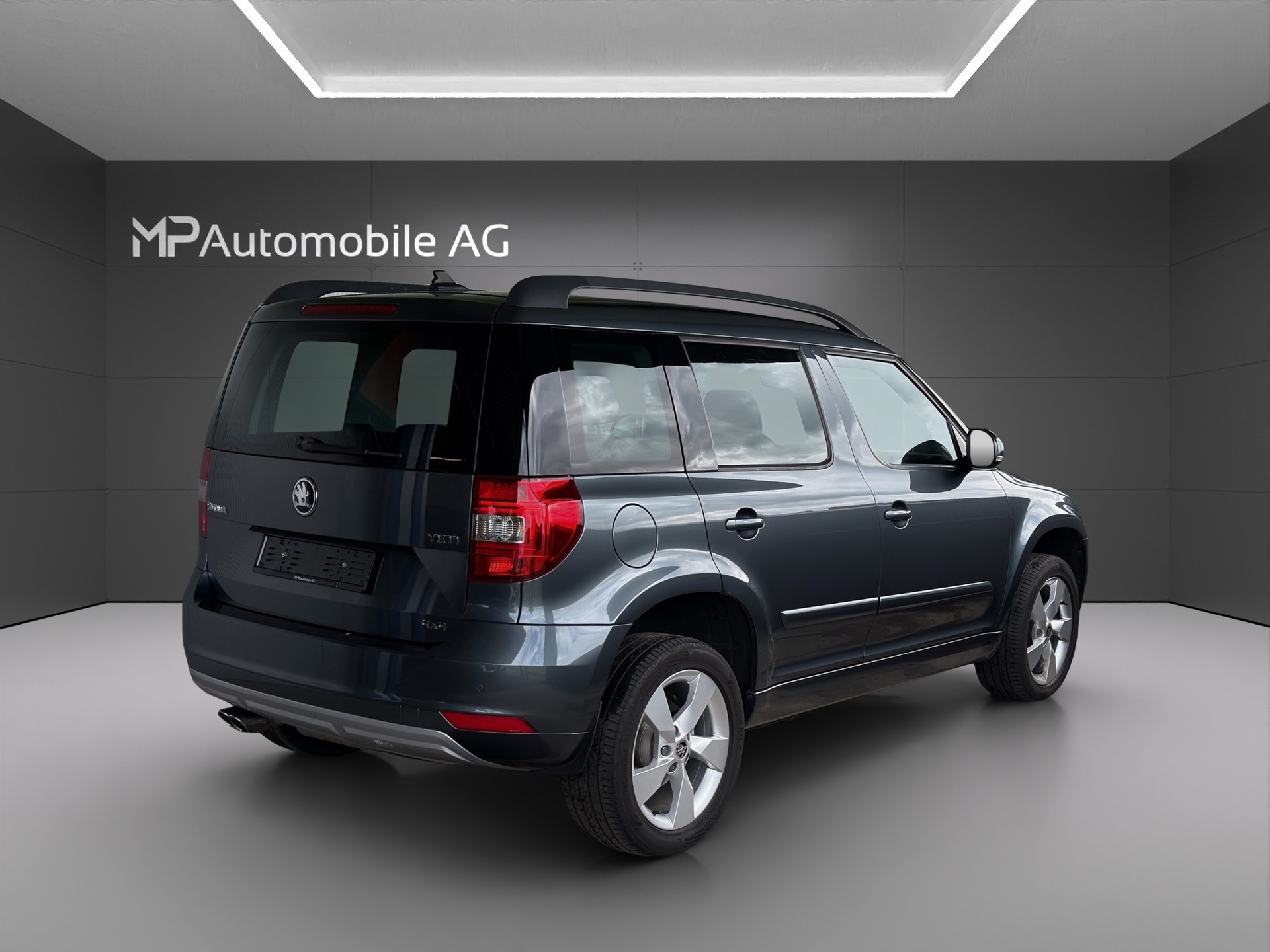 SKODA Yeti 2.0 TDI Ambition 4x4 DSG-image-2