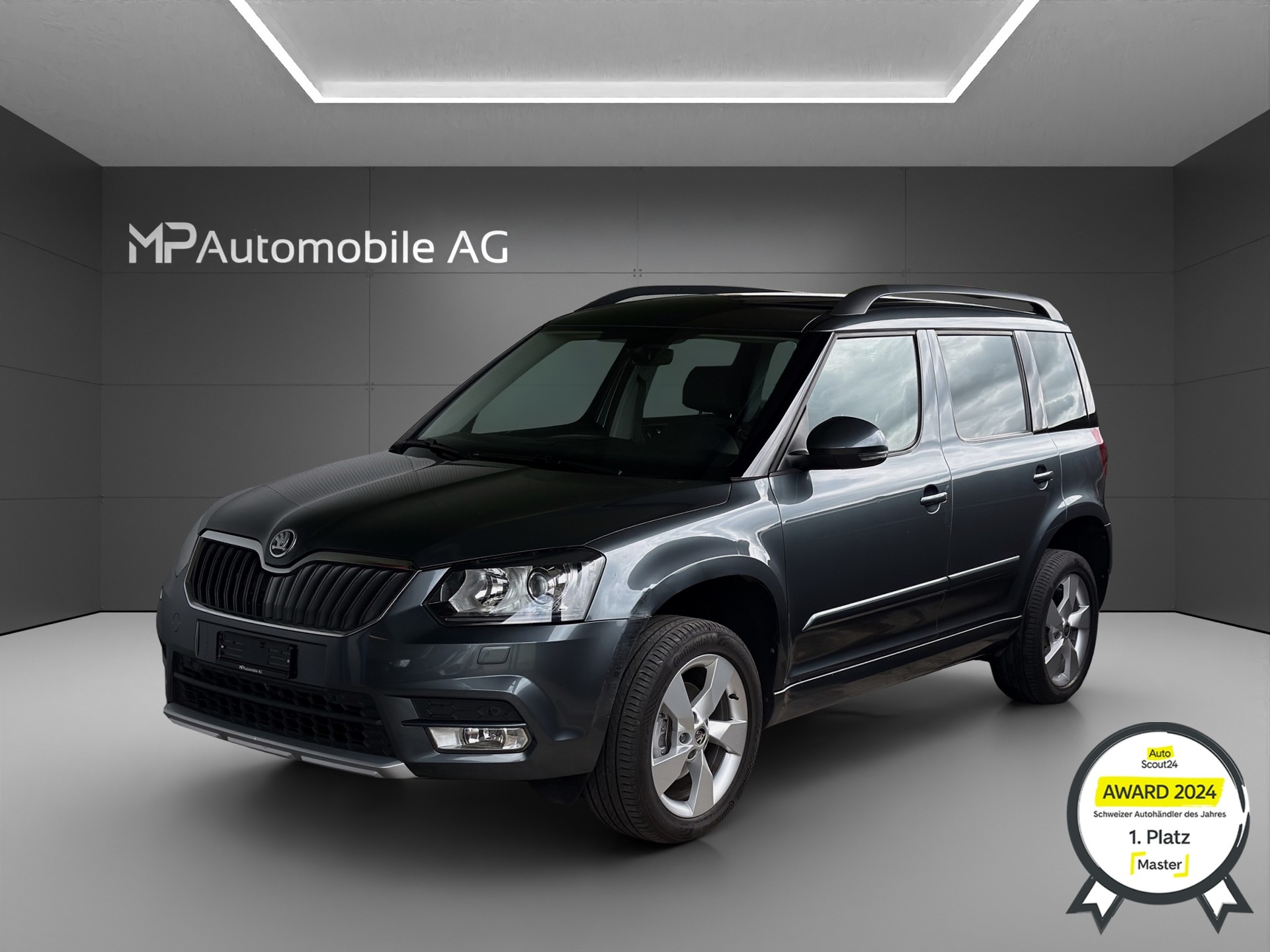 SKODA Yeti 2.0 TDI Ambition 4x4 DSG-image-0