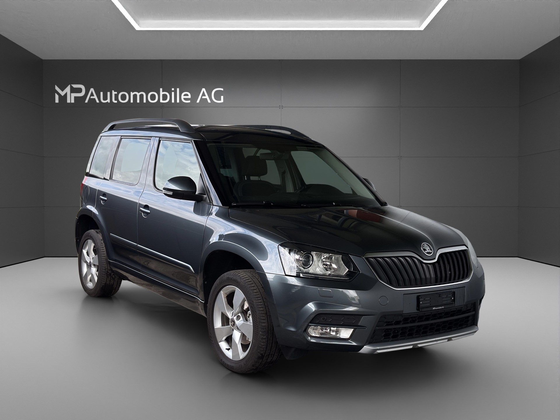 SKODA Yeti 2.0 TDI Ambition 4x4 DSG-image-1