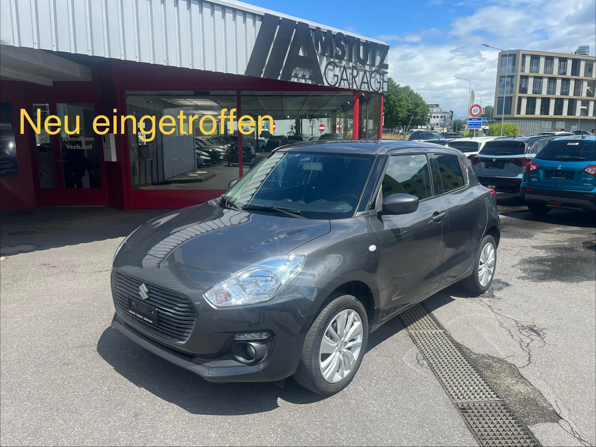 SUZUKI Swift 1.2i 16V Compact+ Allgrip 4x4-image-0
