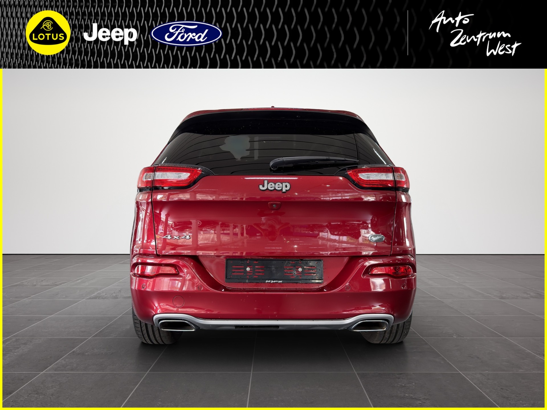 JEEP Cherokee 2.2TD Overland AWD 9ATX-image-3