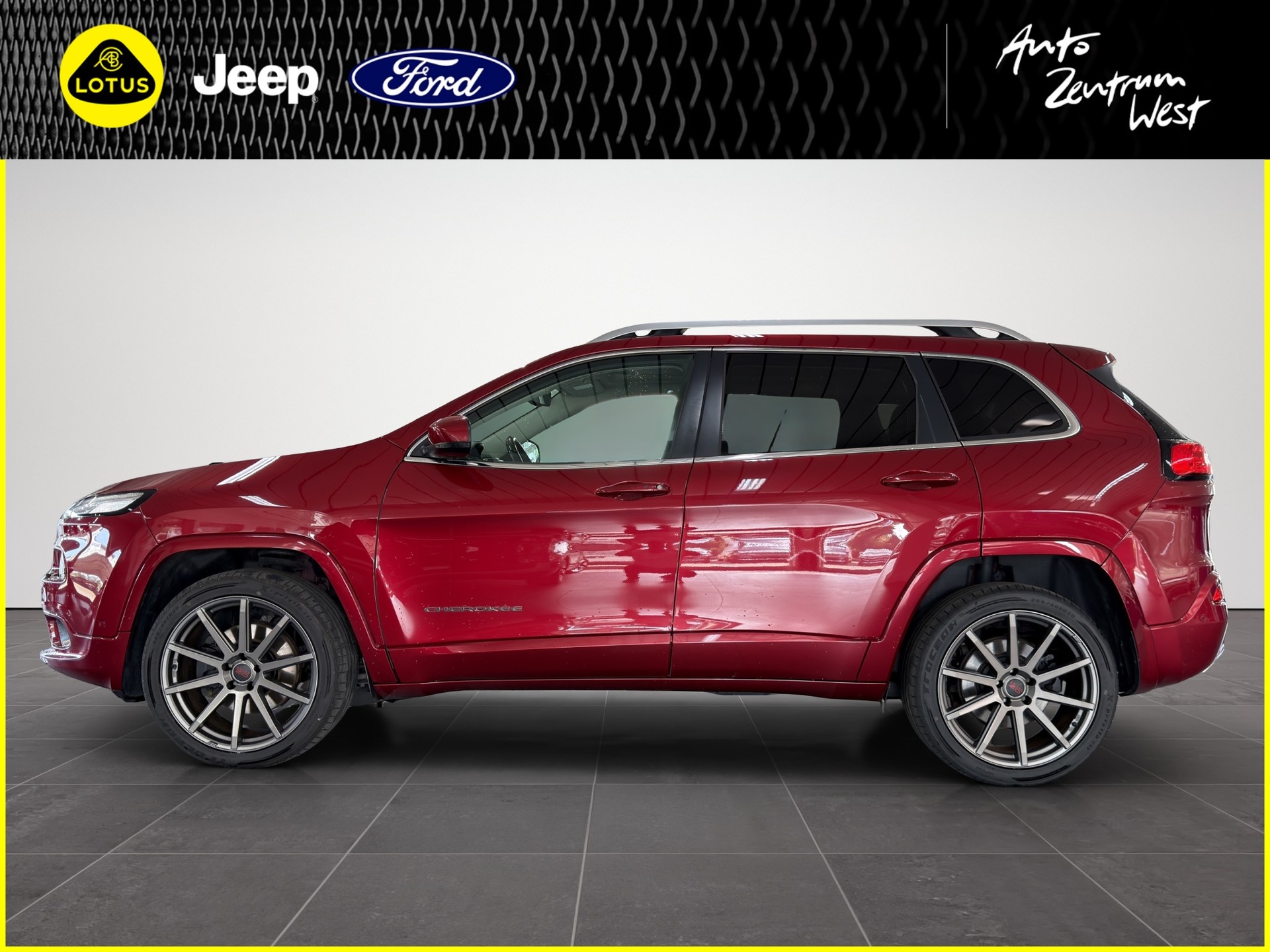 JEEP Cherokee 2.2TD Overland AWD 9ATX-image-1
