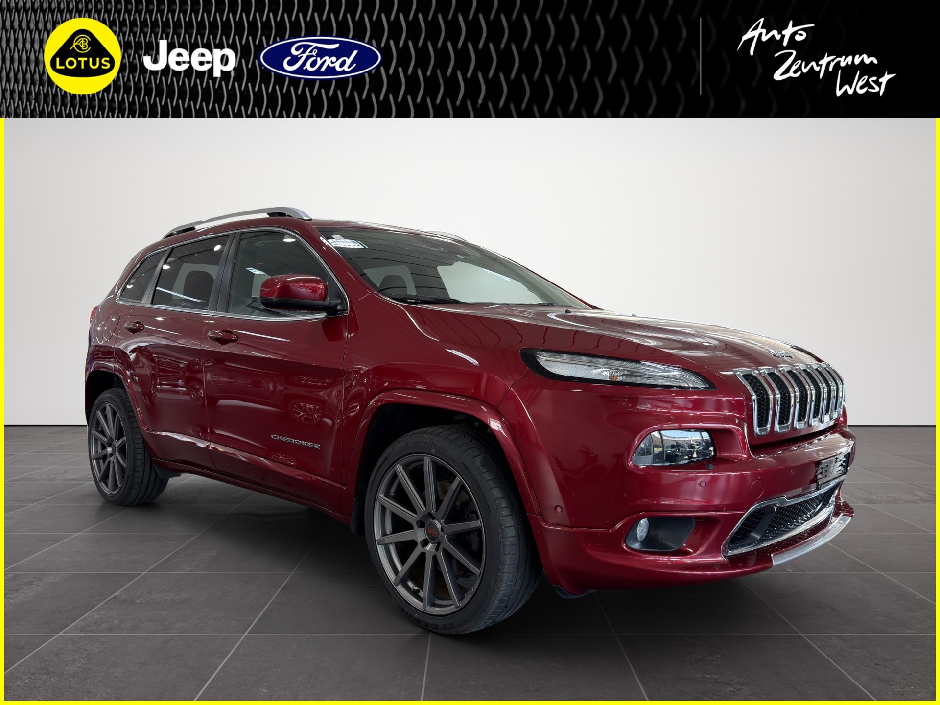 JEEP Cherokee 2.2TD Overland AWD 9ATX-image-6