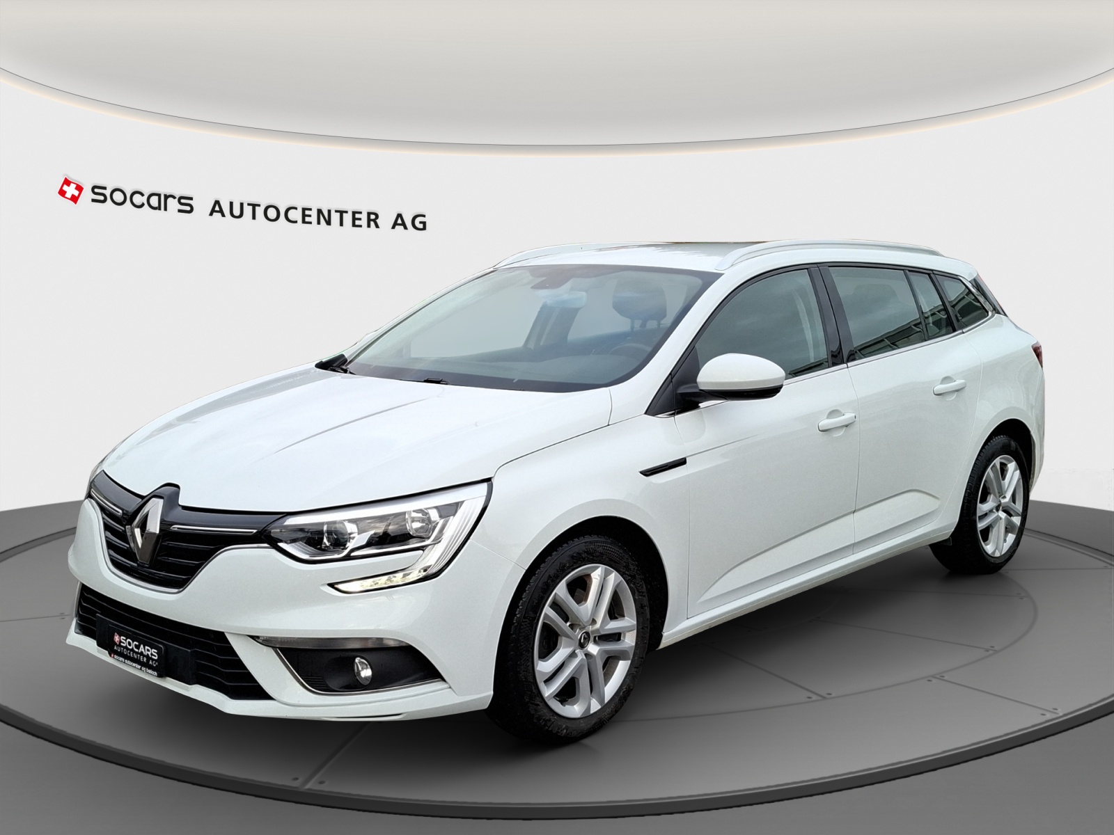 RENAULT Mégane Grandtour 1.5 dCi Business// 1.Hand // 8-fach bereift-image-0
