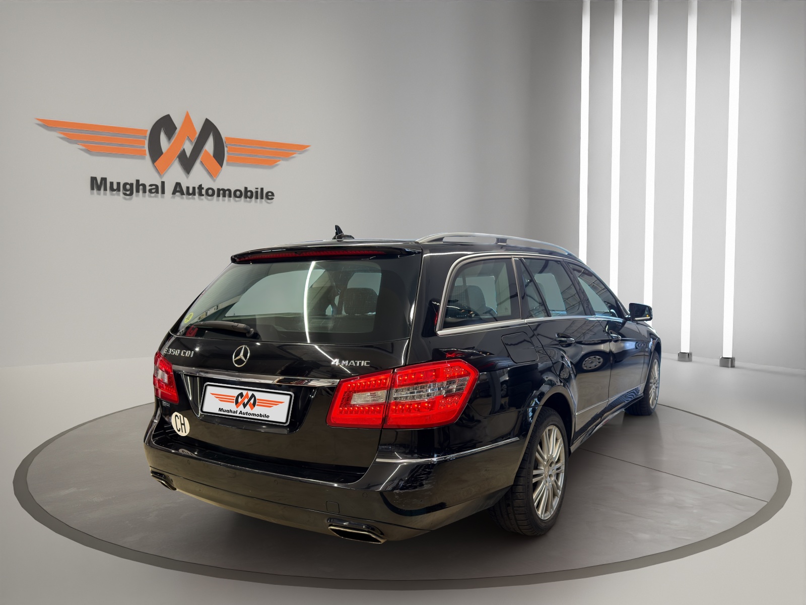 MERCEDES-BENZ E 350 CDI BlueEfficiency Elégance 4Matic 7G-Tronic-image-3