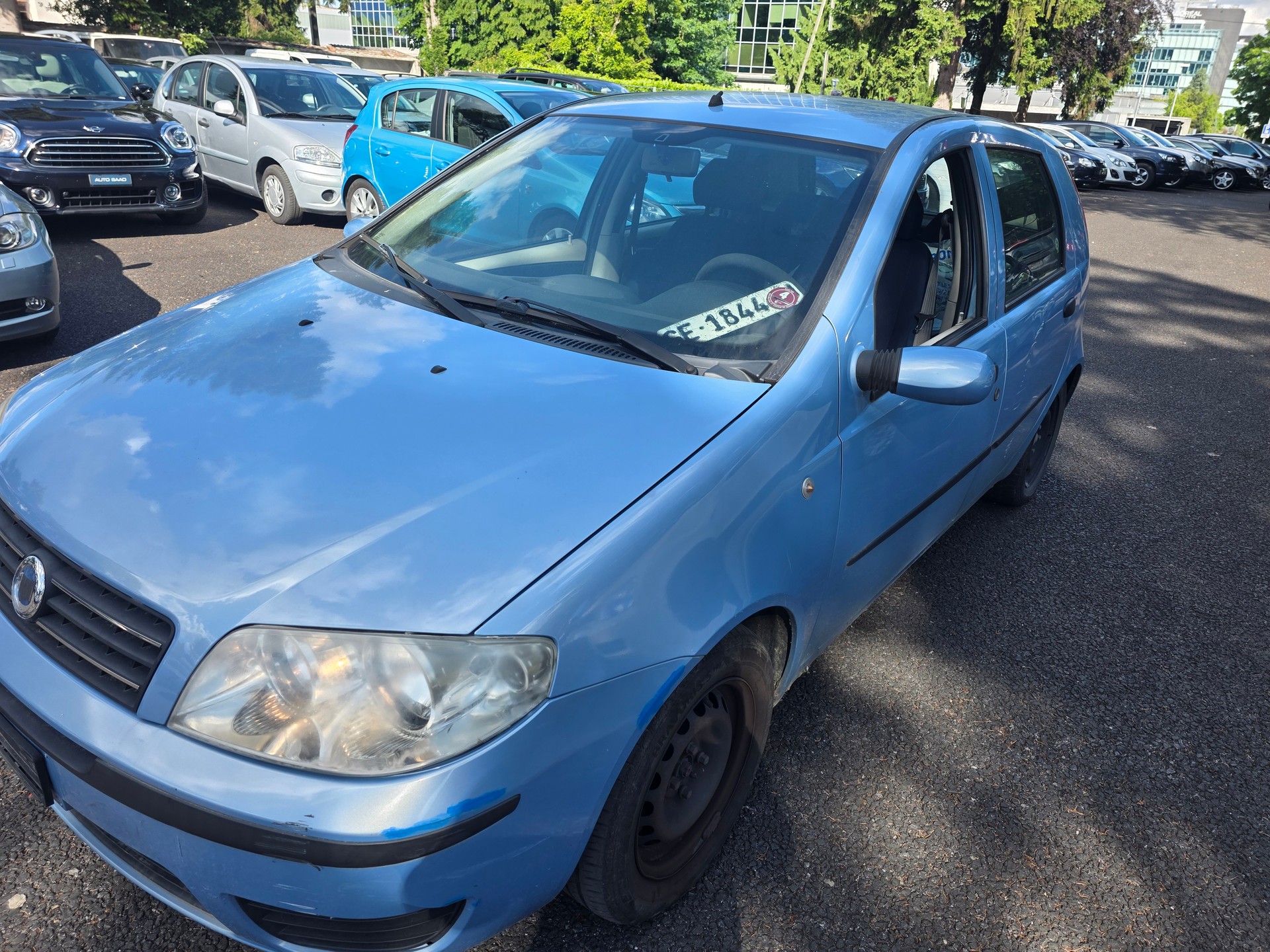 FIAT Punto 1.9 JTD Class-image-1