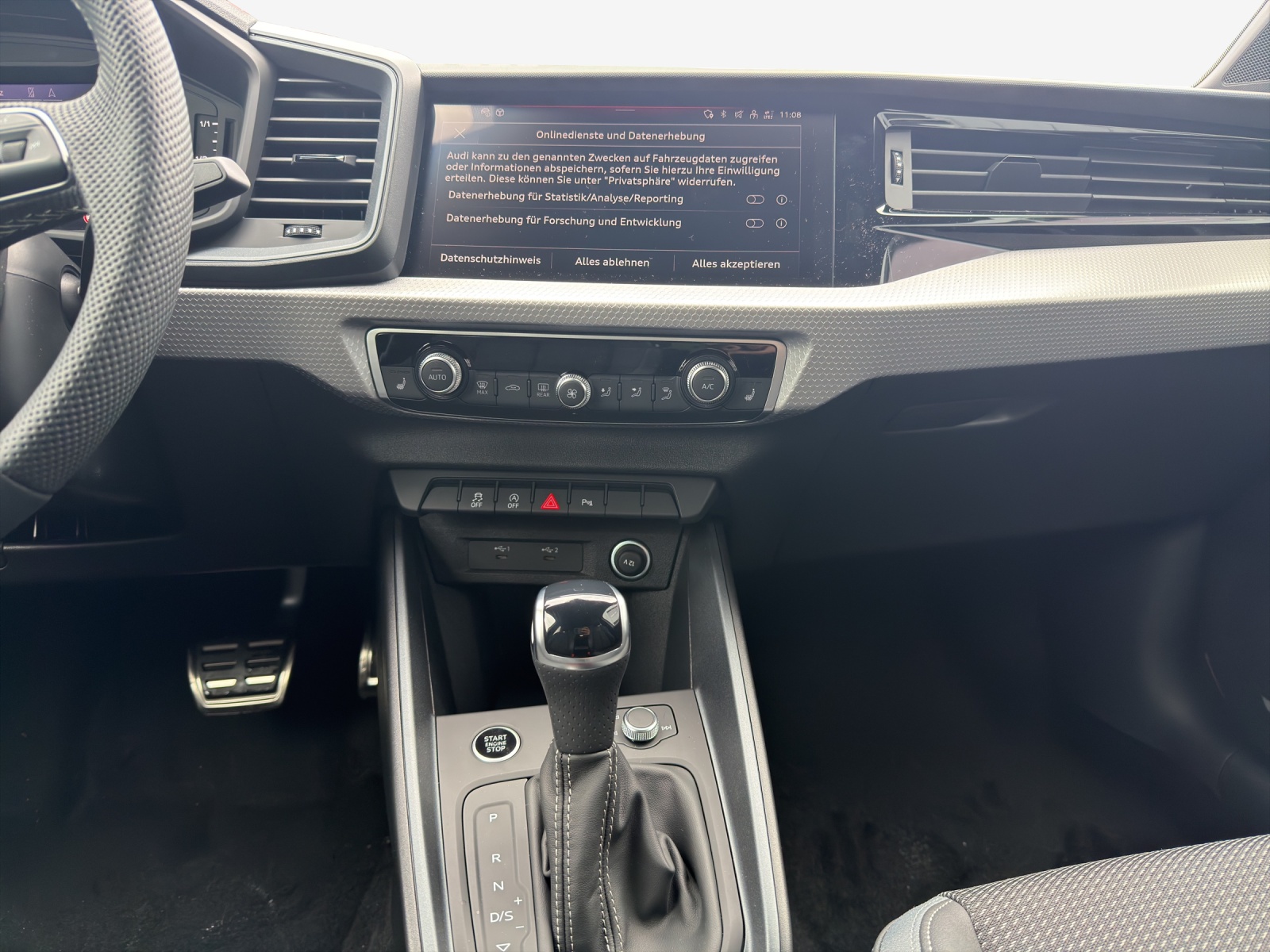AUDI A1 Sportback 30 TFSI S Line Attraction S-tronic-image-10