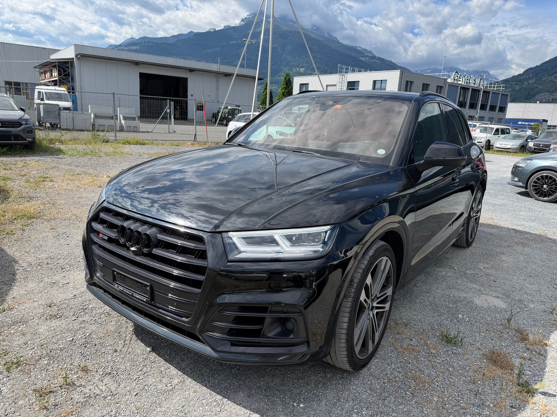 AUDI SQ5 3.0 TFSI quattro S-tronic-image-0