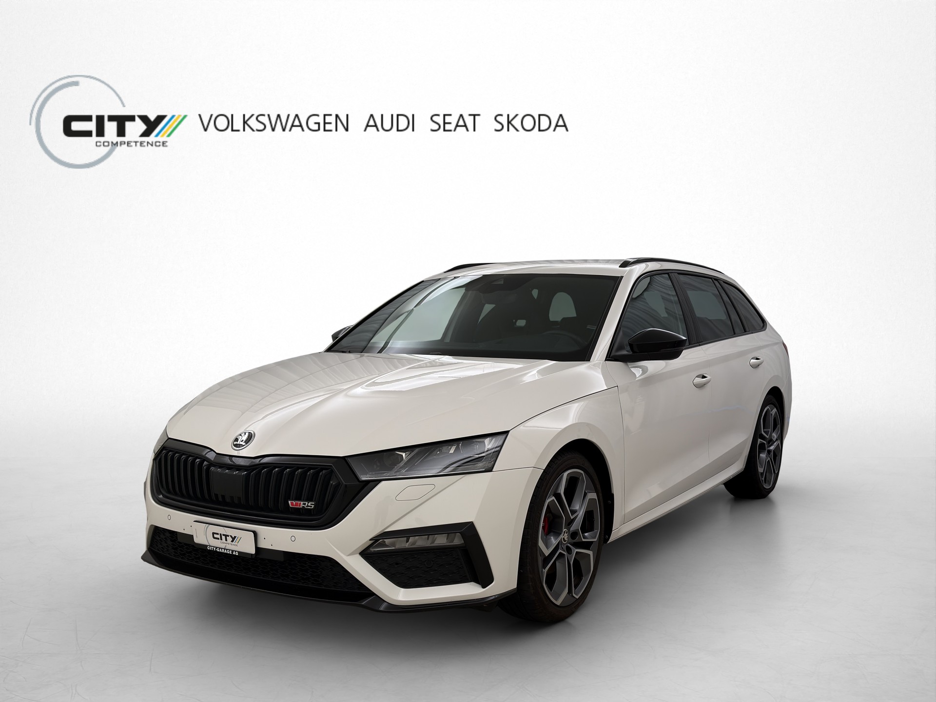 SKODA Octavia Combi 2.0 TDI RS 4x4 DSG-image-1