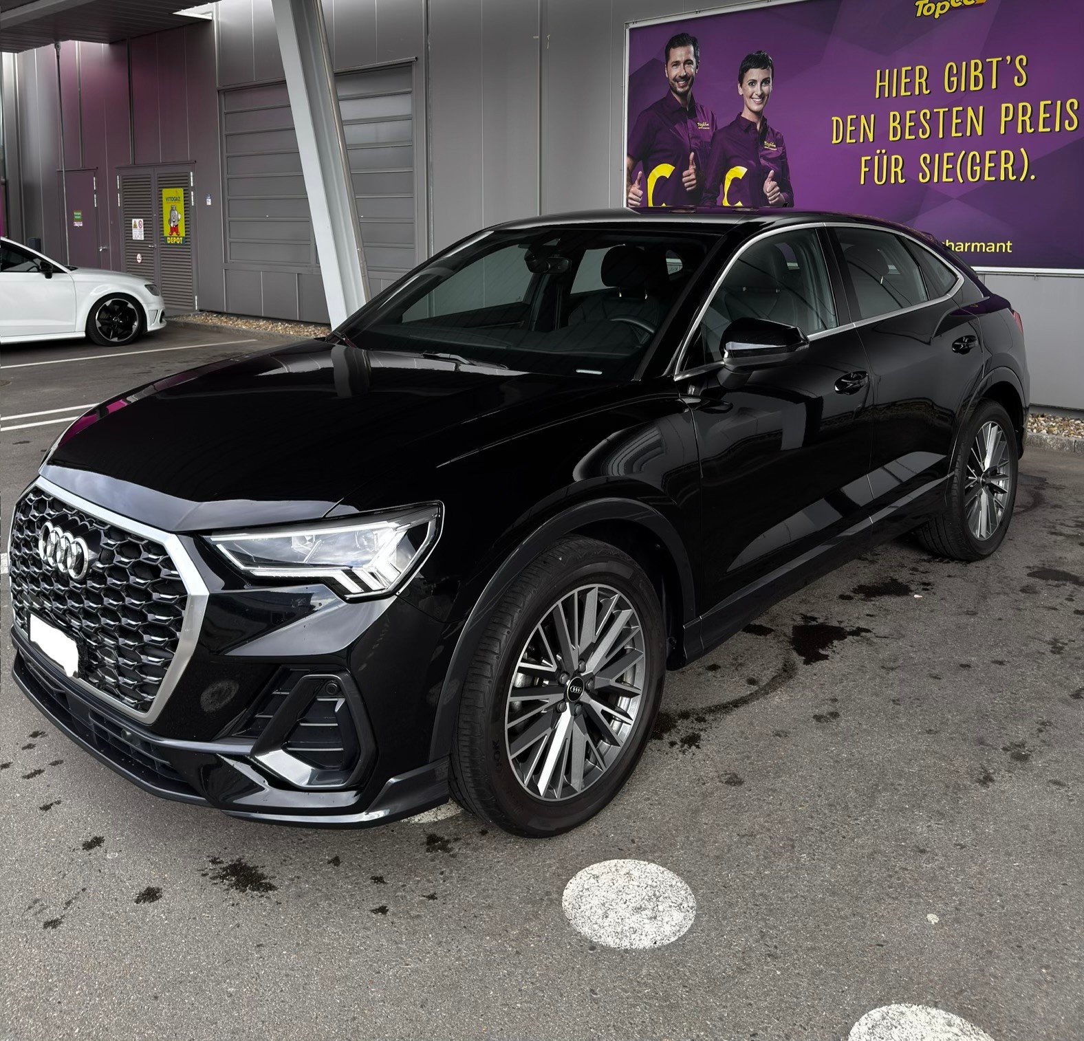 AUDI Q3 Sportback 35TDI S-Line quattro-image-3