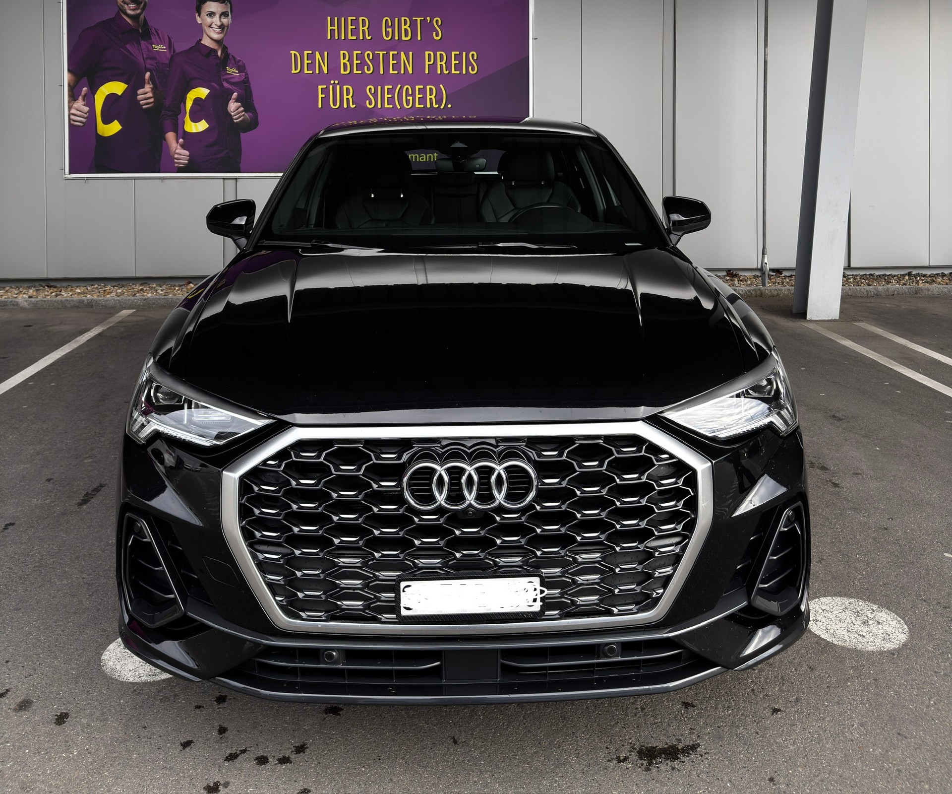 AUDI Q3 Sportback 35TDI S-Line quattro-image-4