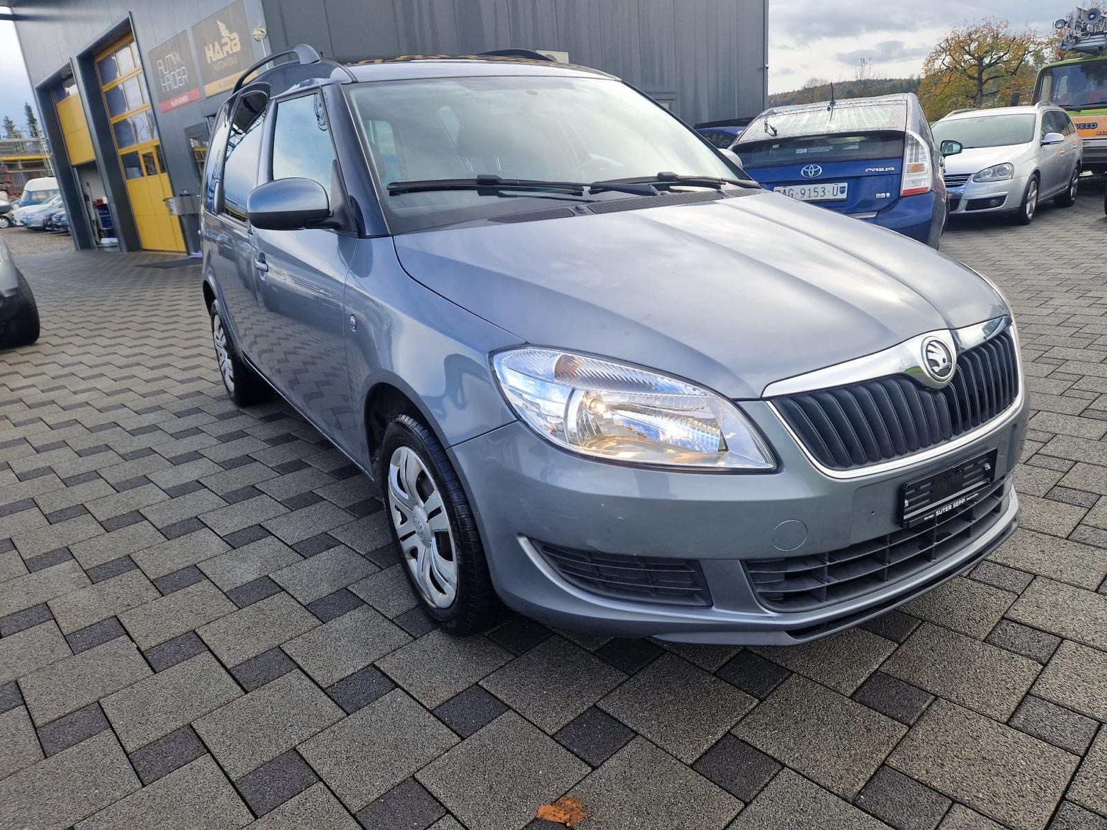 SKODA Roomster 1.2 TSI Elegance DSG-image-2