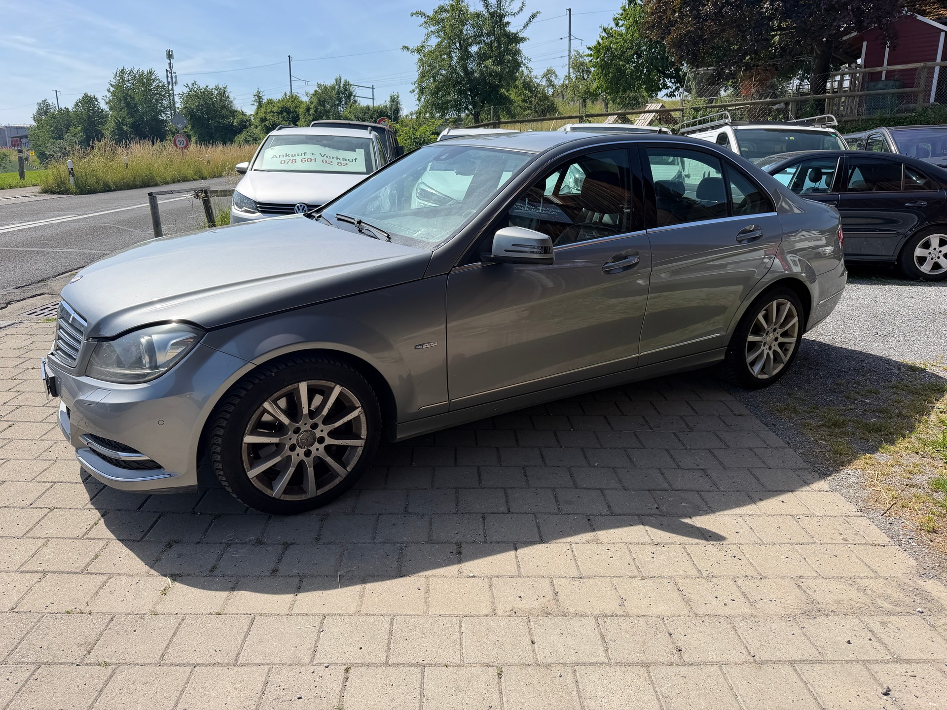 MERCEDES-BENZ C 350 Elégance 4Matic 7G-Tronic-image-1