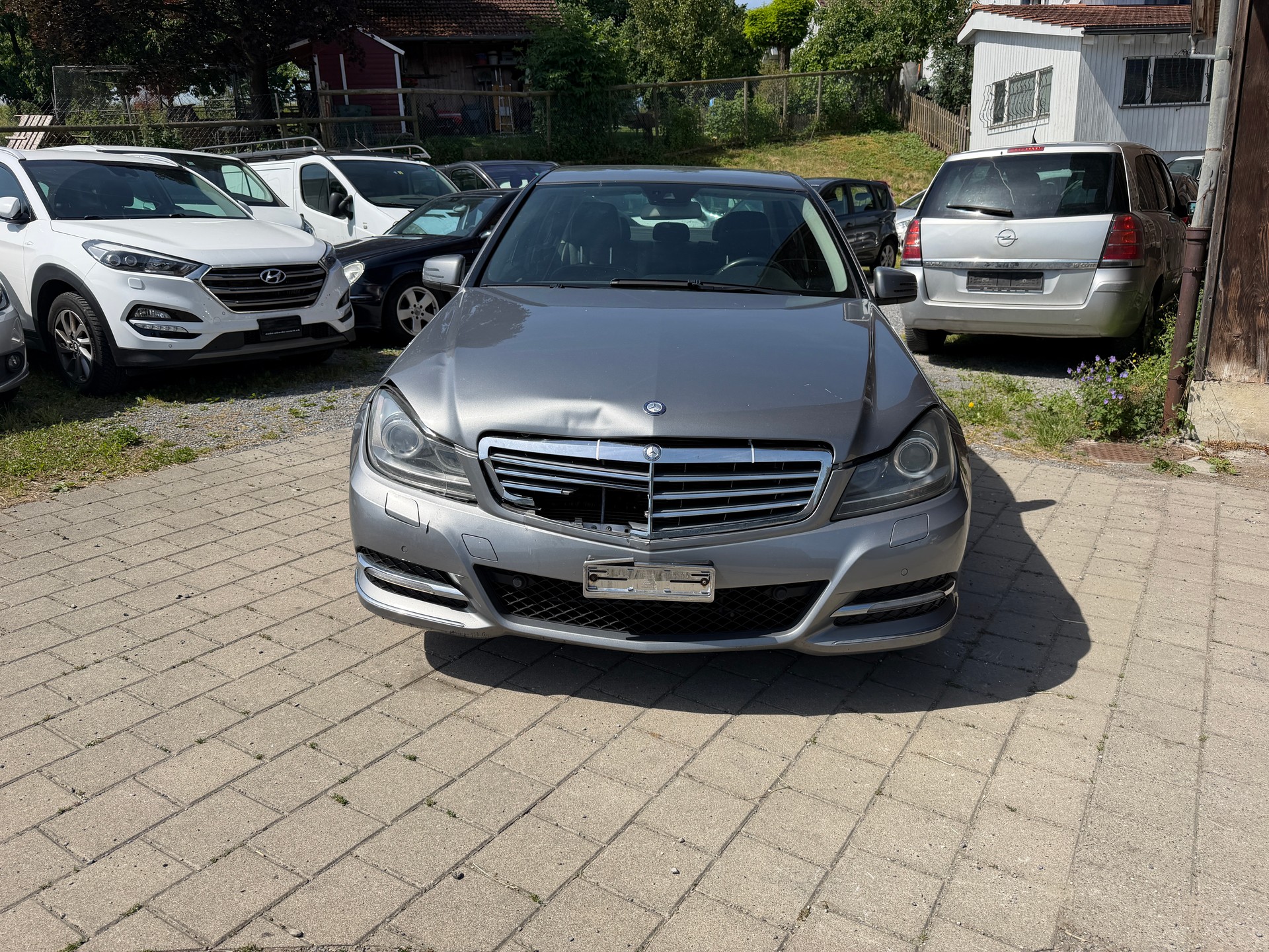 MERCEDES-BENZ C 350 Elégance 4Matic 7G-Tronic
