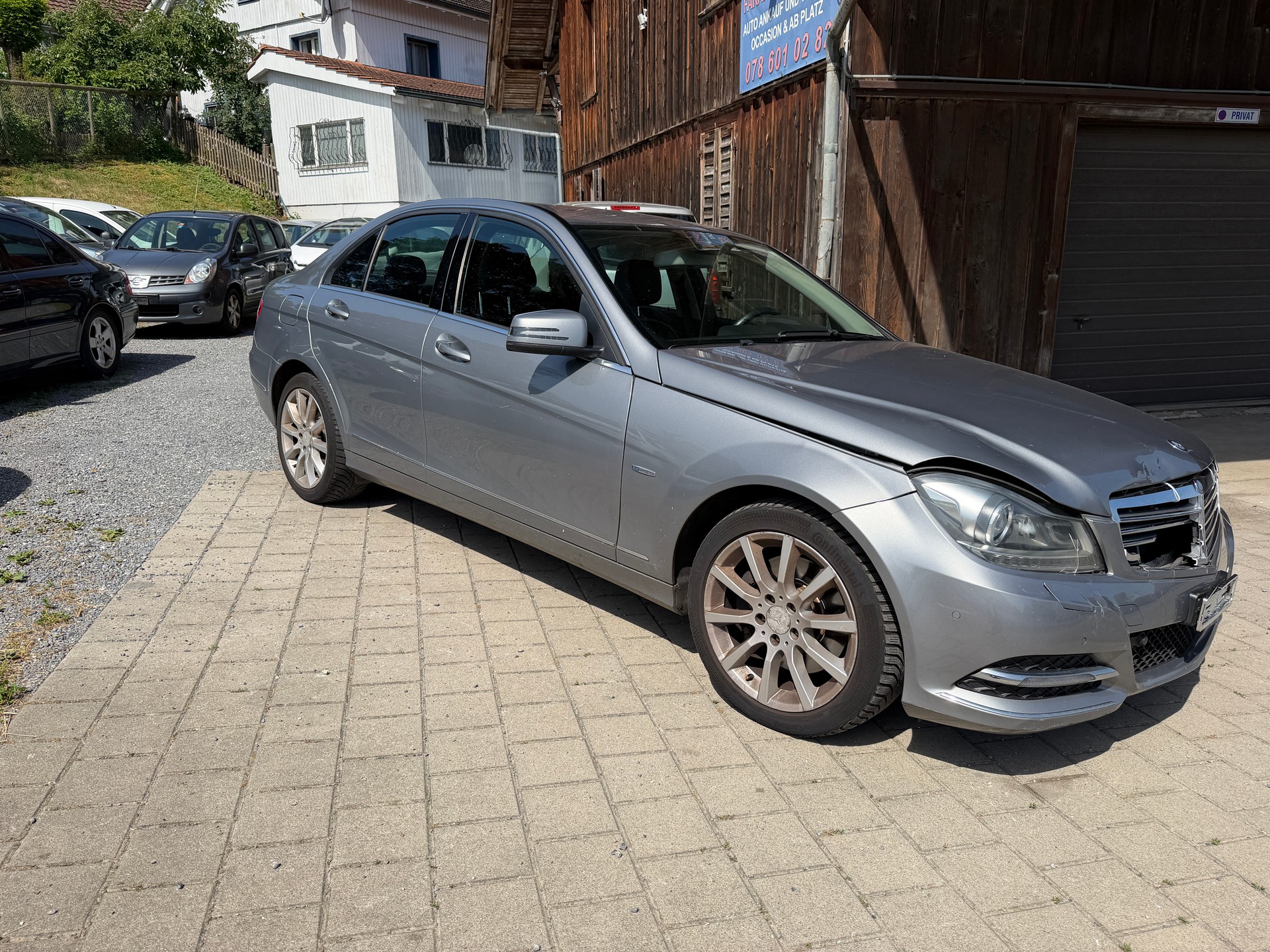 MERCEDES-BENZ C 350 Elégance 4Matic 7G-Tronic-image-5
