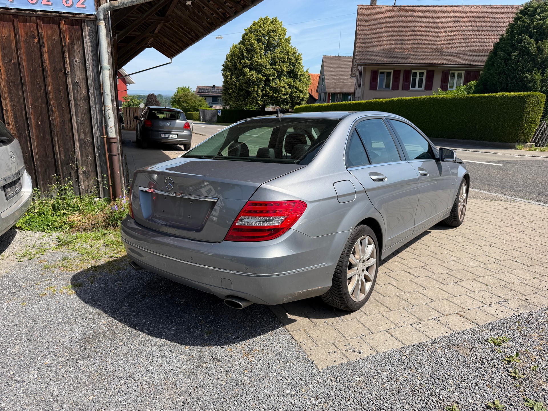 MERCEDES-BENZ C 350 Elégance 4Matic 7G-Tronic-image-3