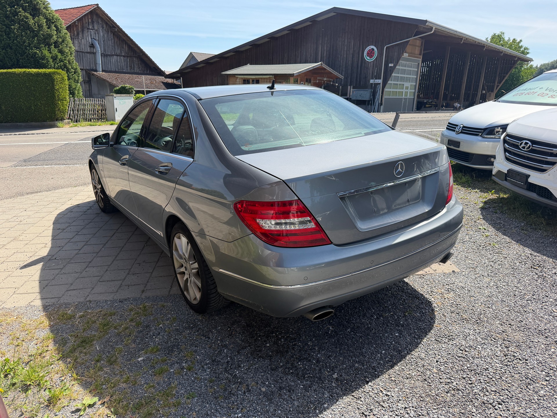 MERCEDES-BENZ C 350 Elégance 4Matic 7G-Tronic-image-2