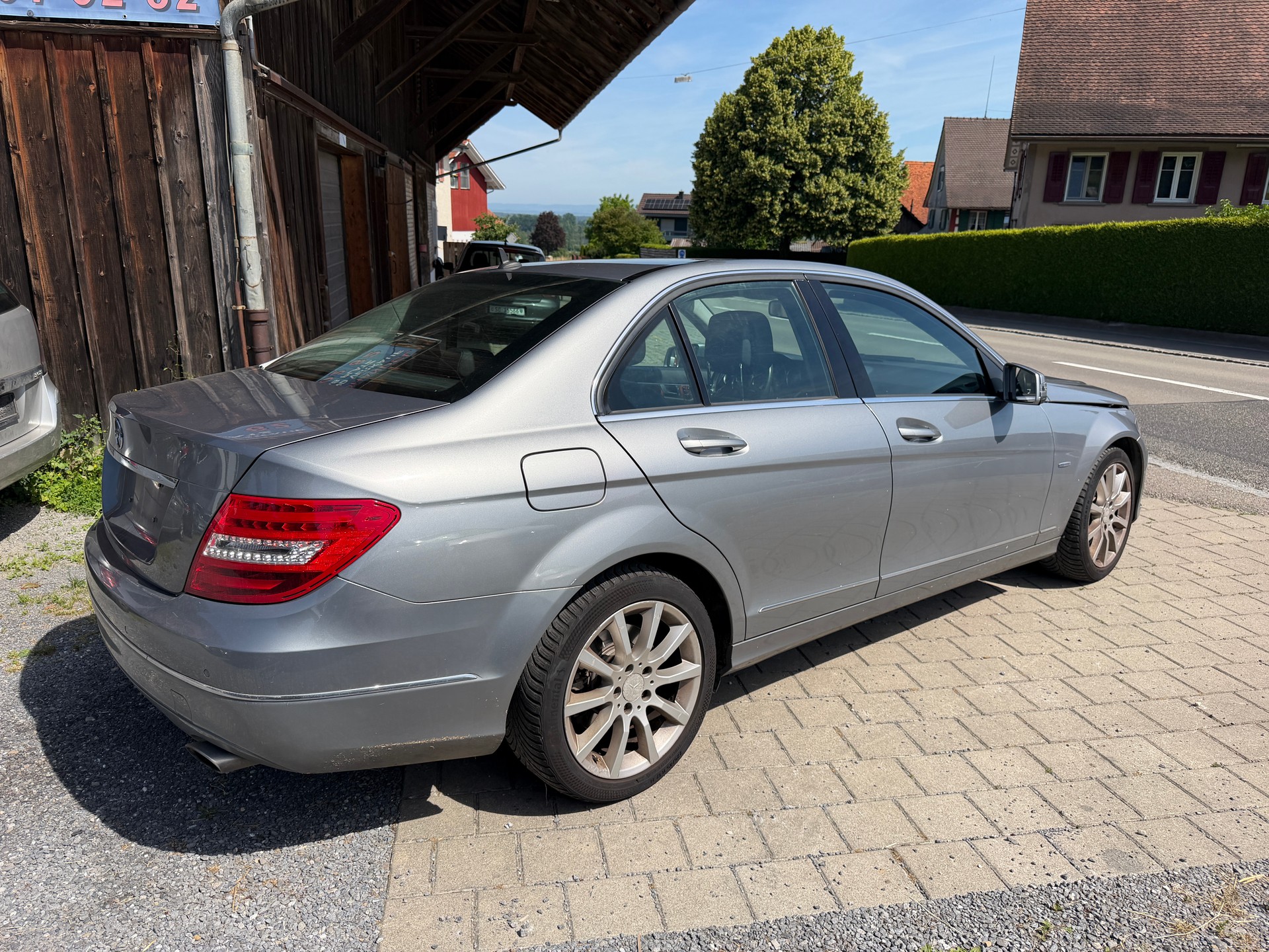 MERCEDES-BENZ C 350 Elégance 4Matic 7G-Tronic-image-4