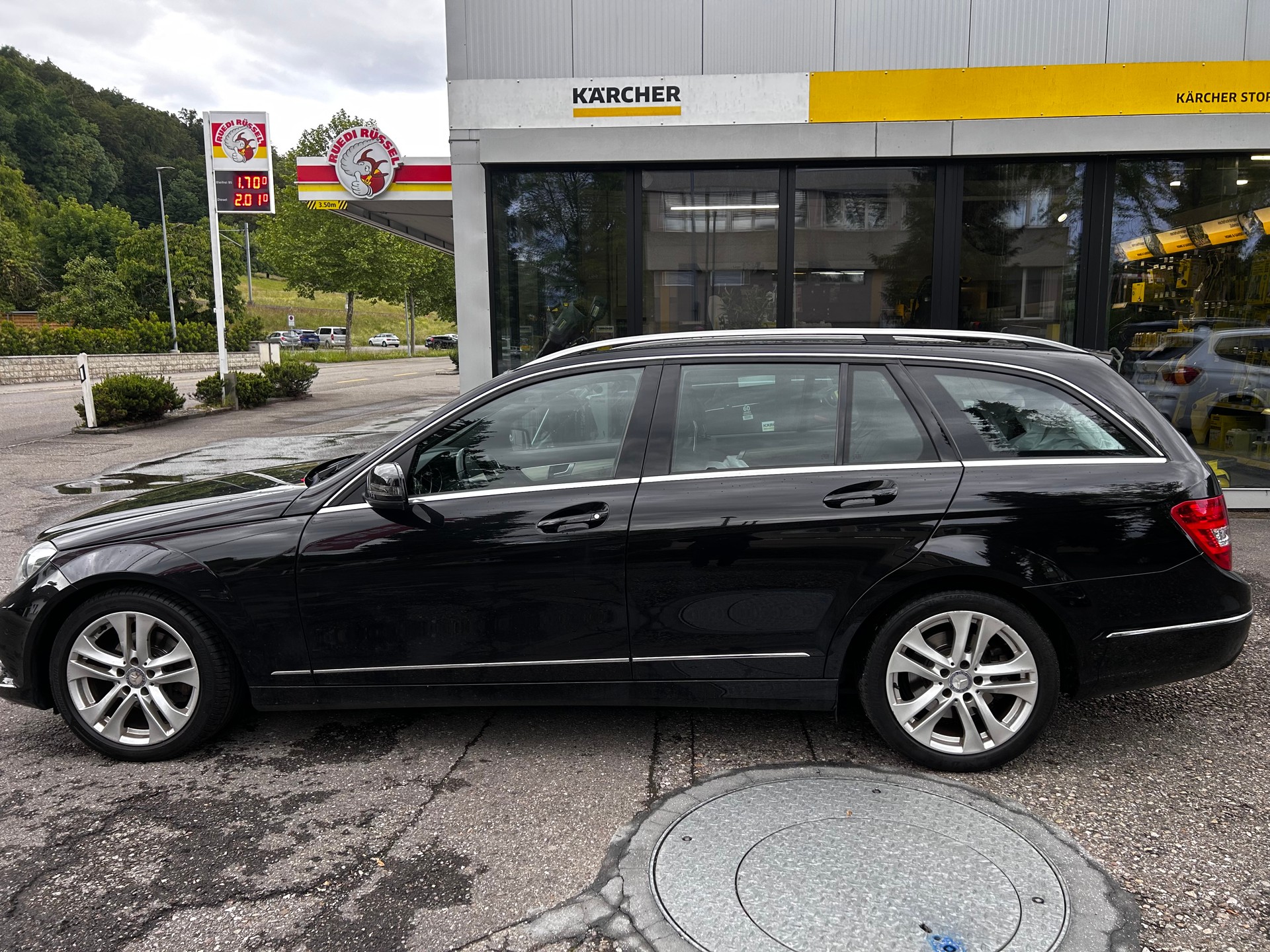 MERCEDES-BENZ C 250 CDI Athletic Edition 4Matic 7G-Tronic-image-8