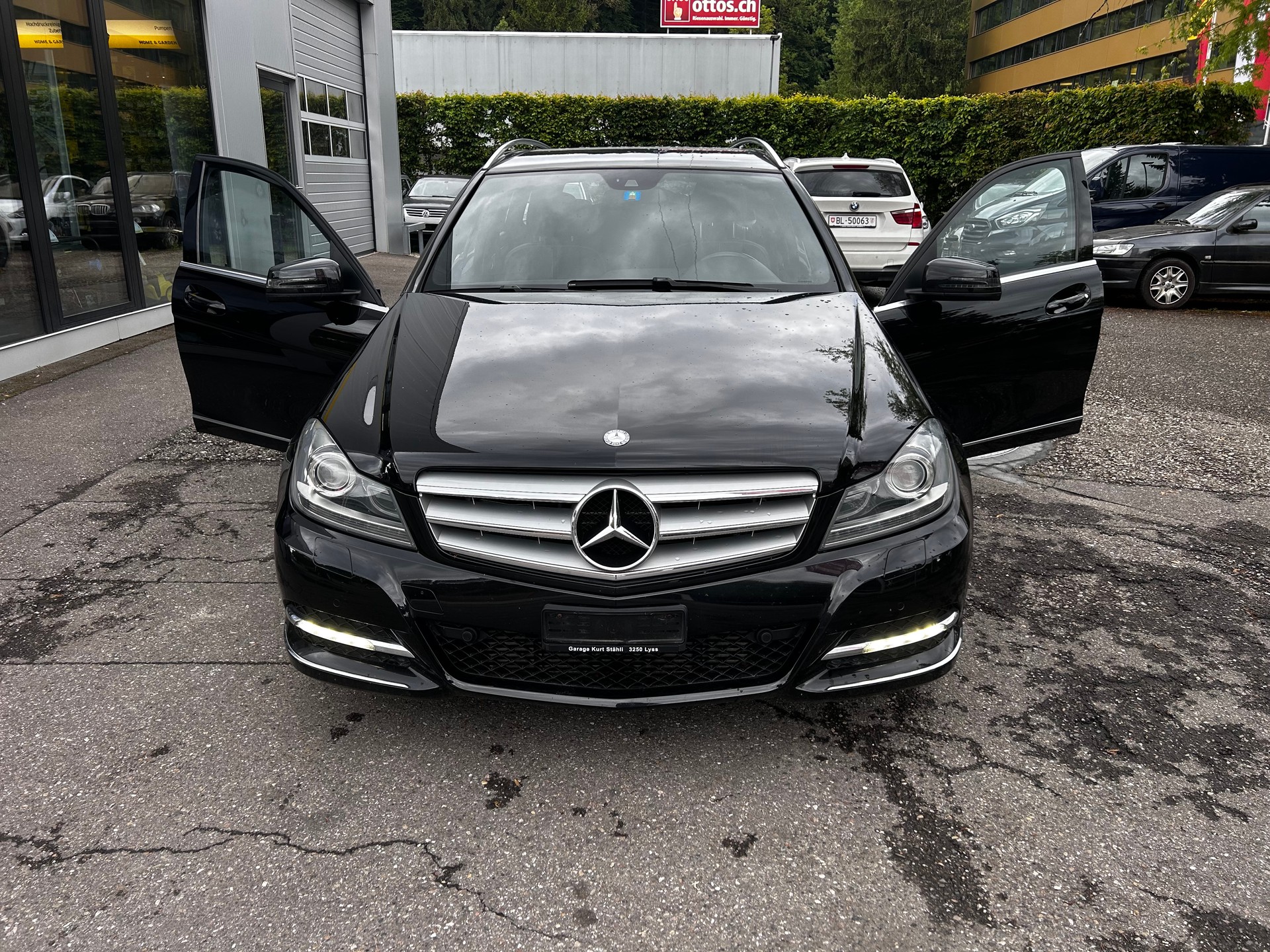 MERCEDES-BENZ C 250 CDI Athletic Edition 4Matic 7G-Tronic-image-0