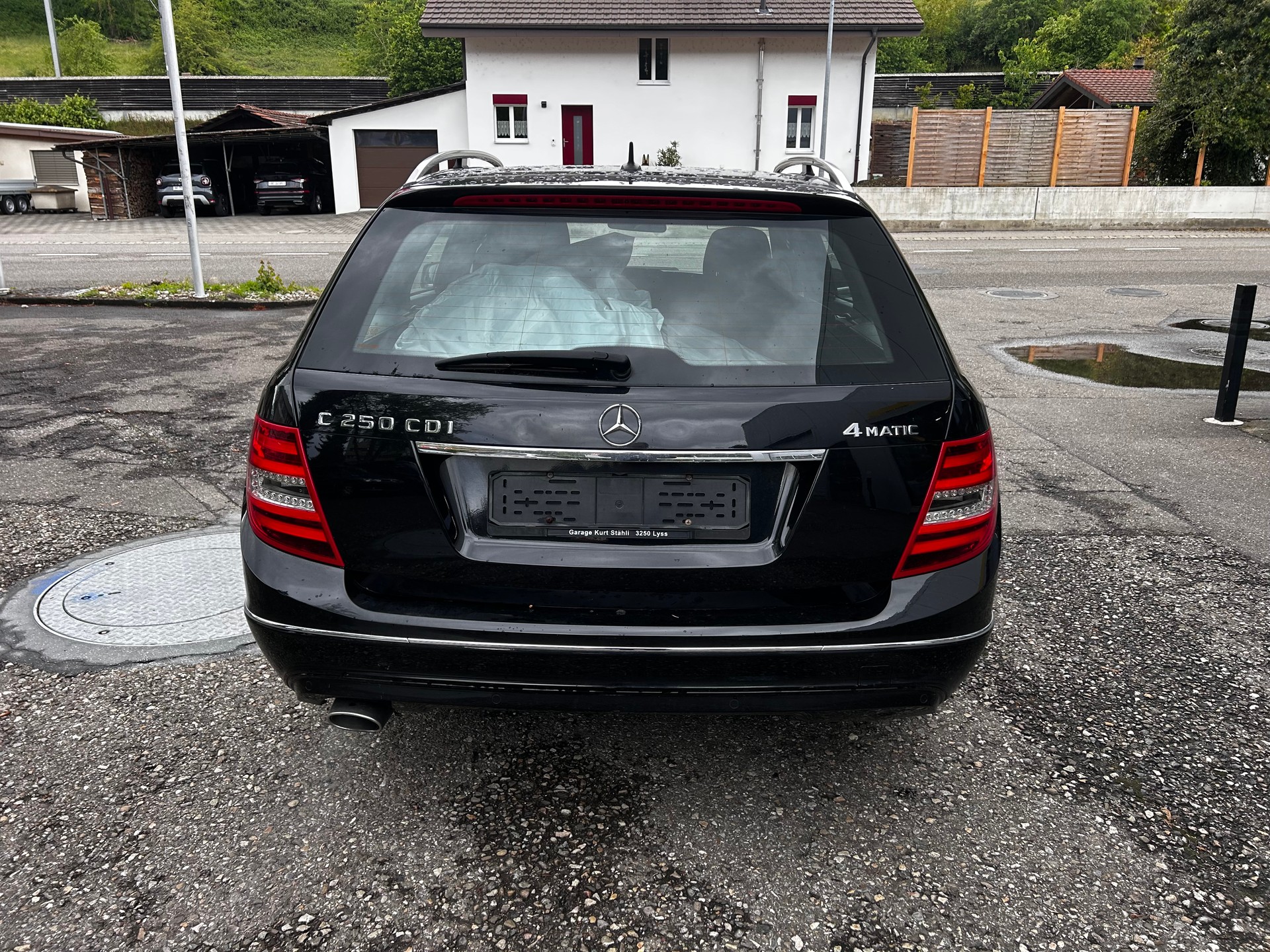 MERCEDES-BENZ C 250 CDI Athletic Edition 4Matic 7G-Tronic-image-2