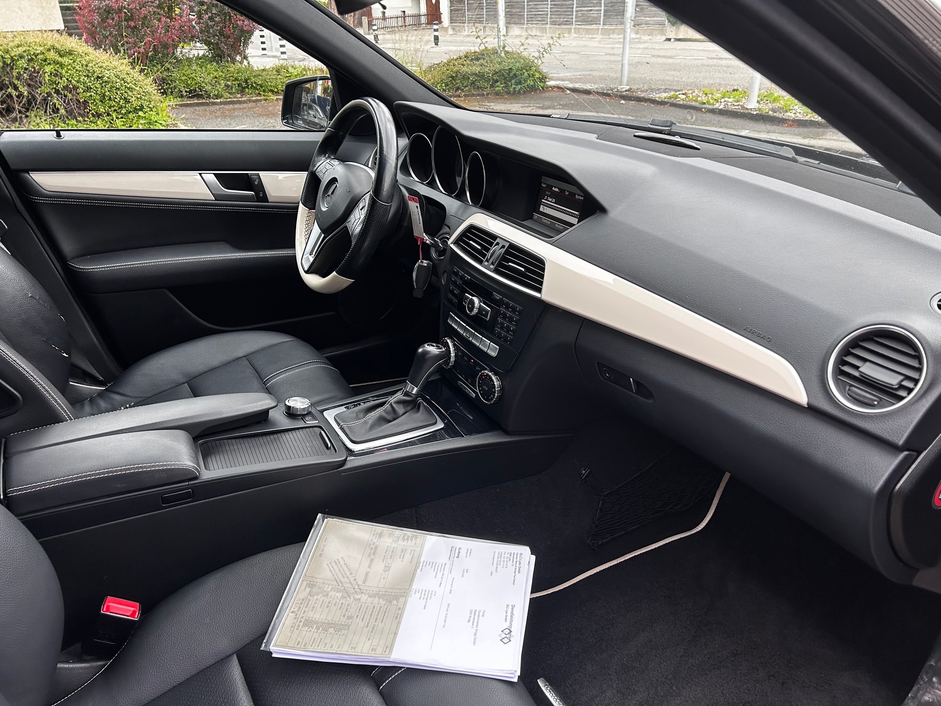 MERCEDES-BENZ C 250 CDI Athletic Edition 4Matic 7G-Tronic-image-9