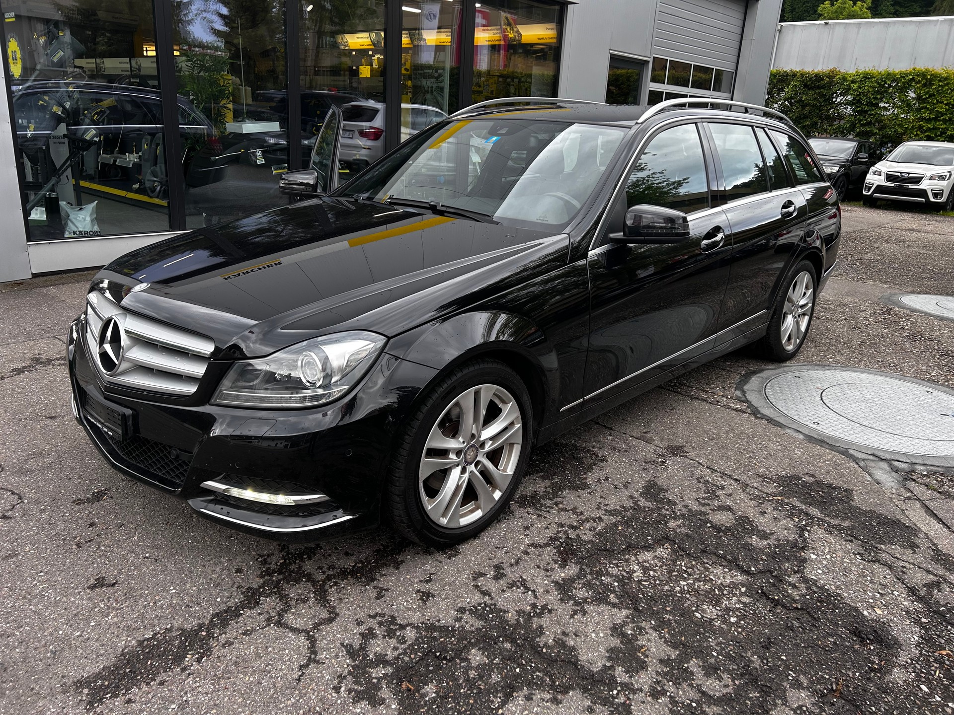 MERCEDES-BENZ C 250 CDI Athletic Edition 4Matic 7G-Tronic-image-1