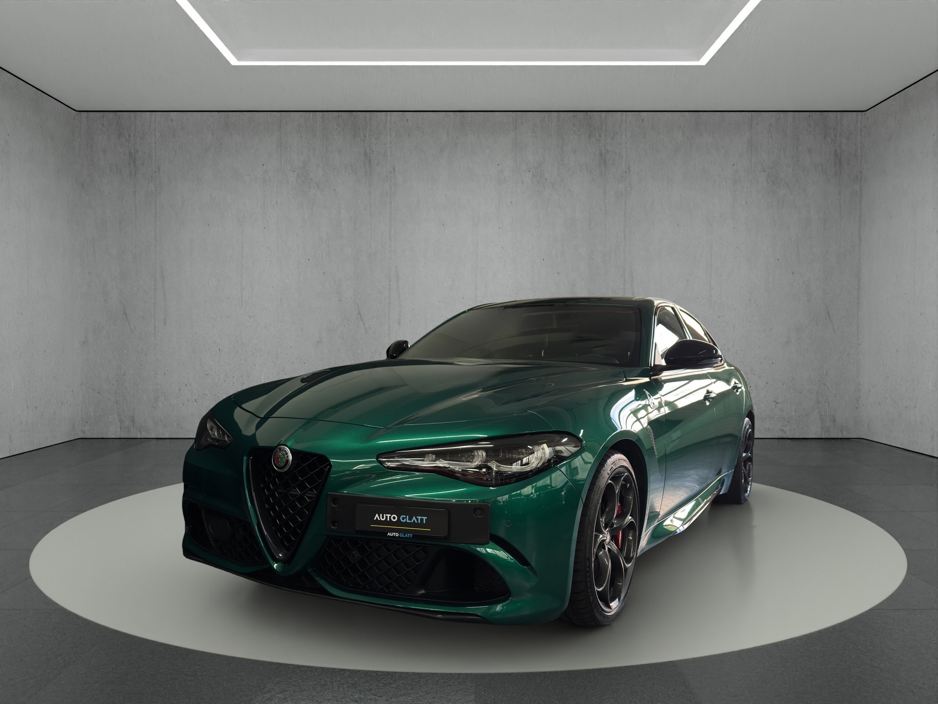 ALFA ROMEO Giulia 2.9 V6 Quadrifoglio "Verde Montreal-Akrapovic"-image-26