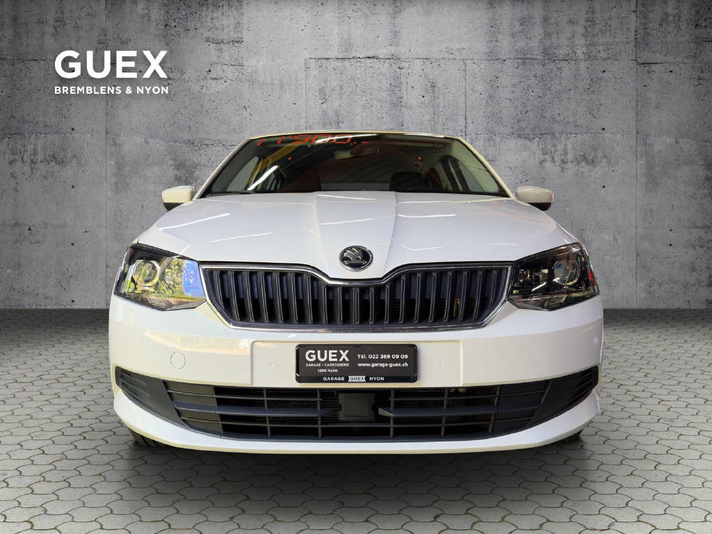 SKODA Fabia 1.0 TSI Ambition DSG-image-1