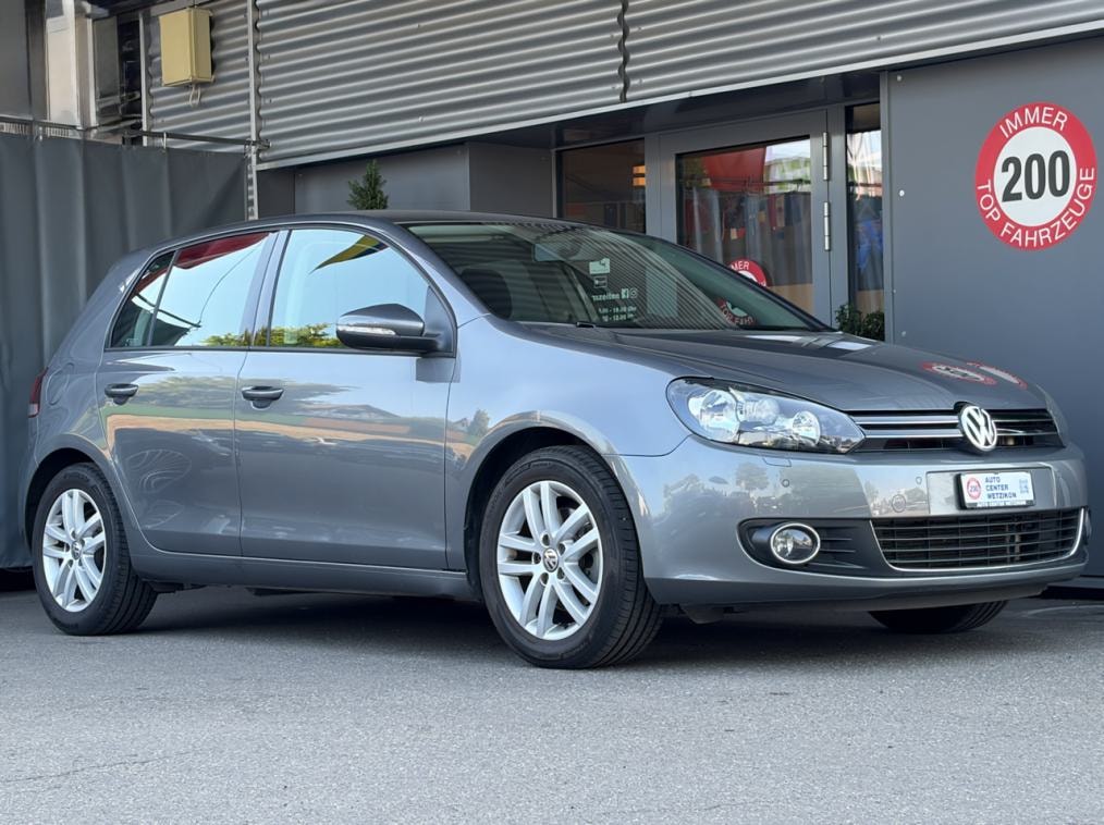 VW Golf VI 1.4 TSi Highline-image-1