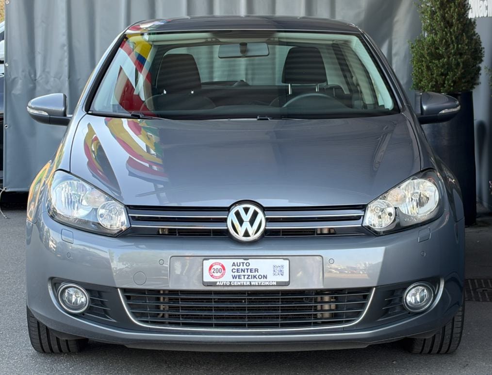 VW Golf VI 1.4 TSi Highline-image-0