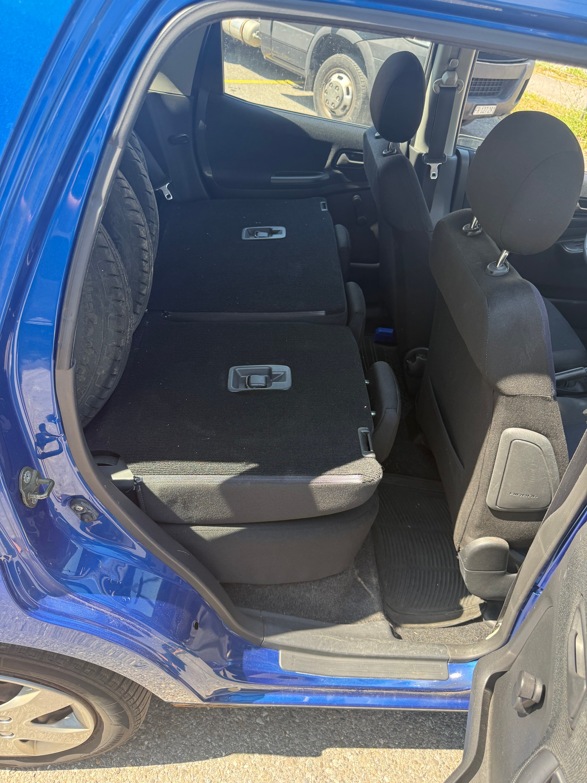 SUBARU G3X Justy 1.5 AWD Blue-/Silver-Special-image-9