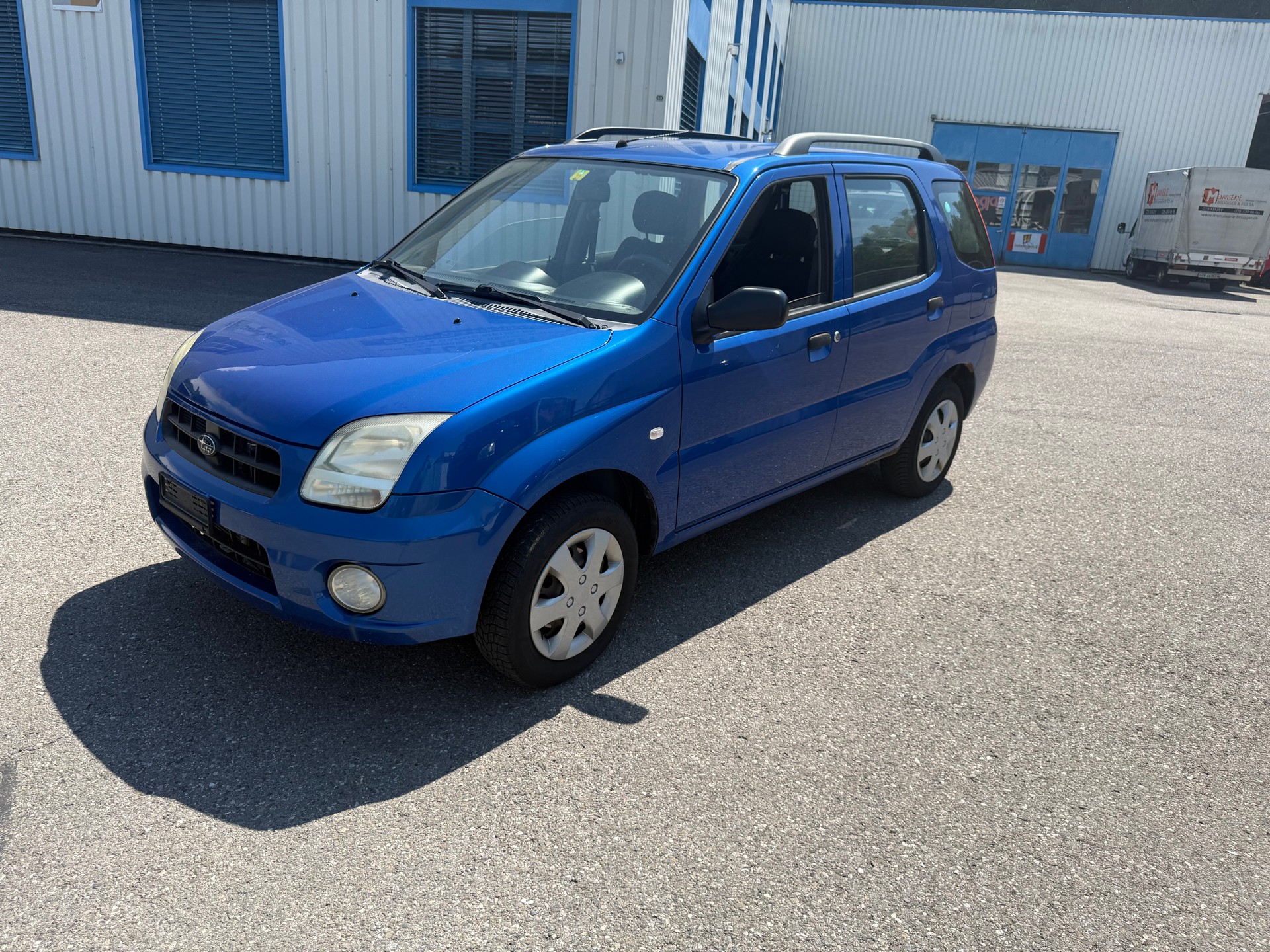 SUBARU G3X Justy 1.5 AWD Blue-/Silver-Special-image-0