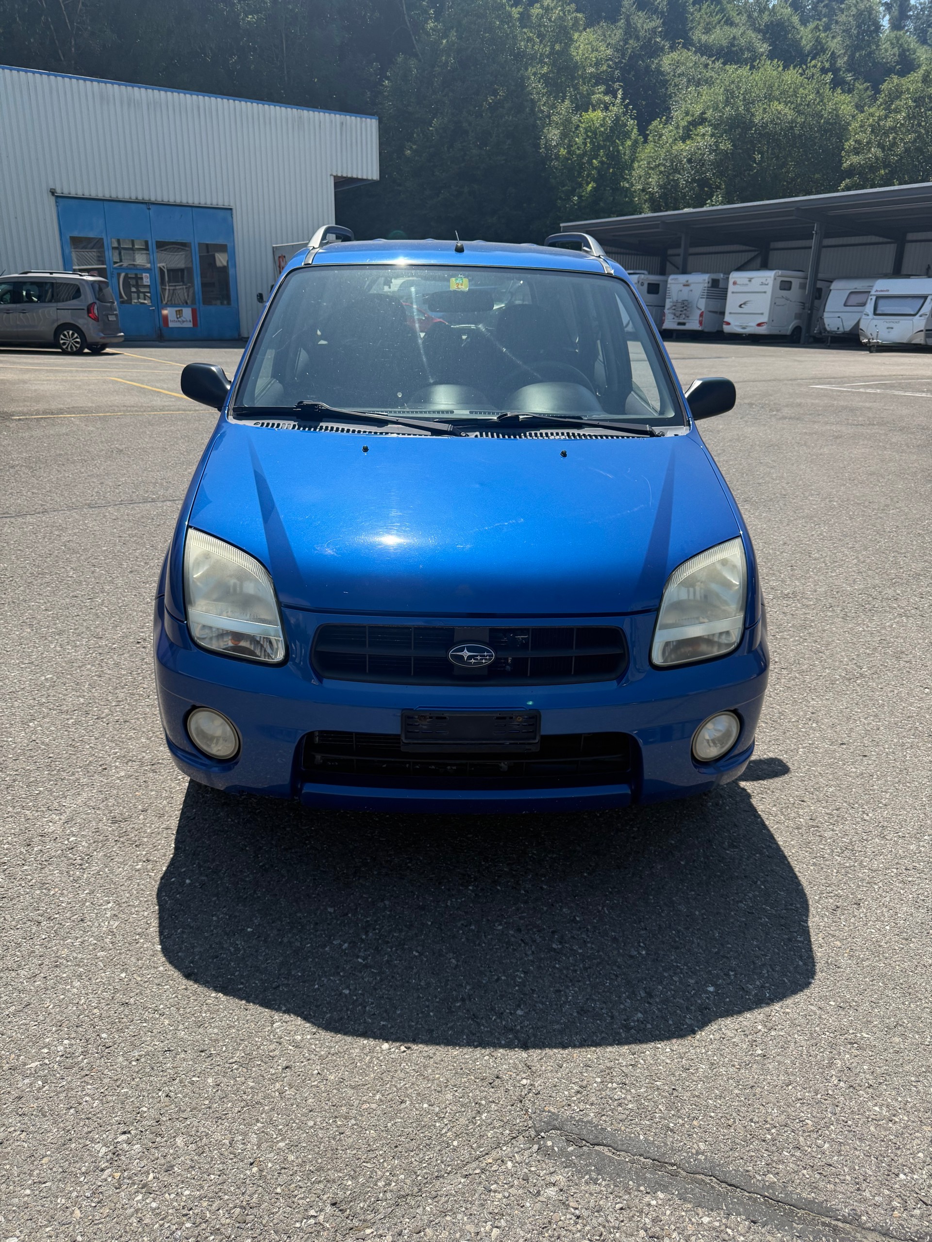 SUBARU G3X Justy 1.5 AWD Blue-/Silver-Special-image-1