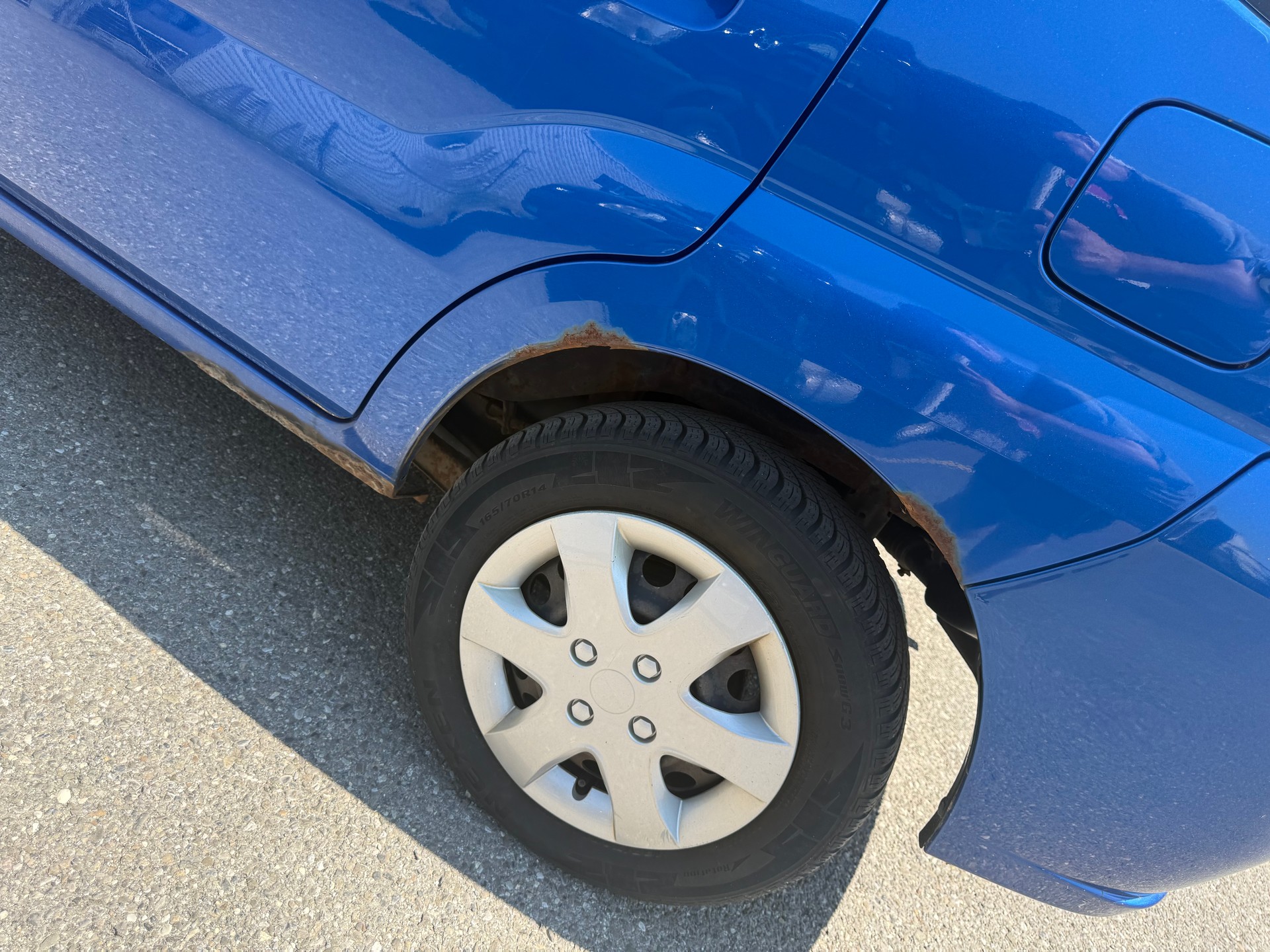 SUBARU G3X Justy 1.5 AWD Blue-/Silver-Special-image-7