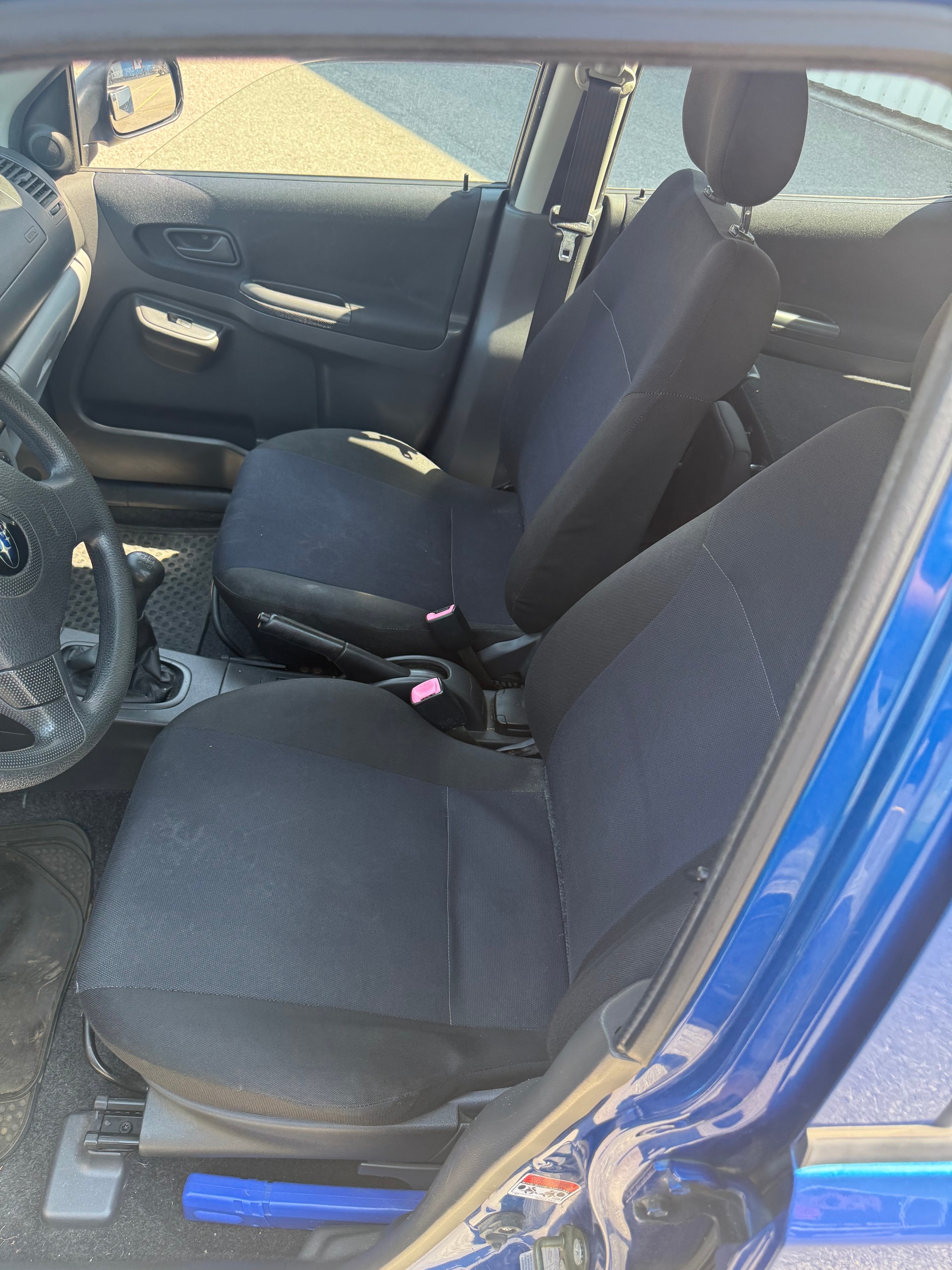 SUBARU G3X Justy 1.5 AWD Blue-/Silver-Special-image-8