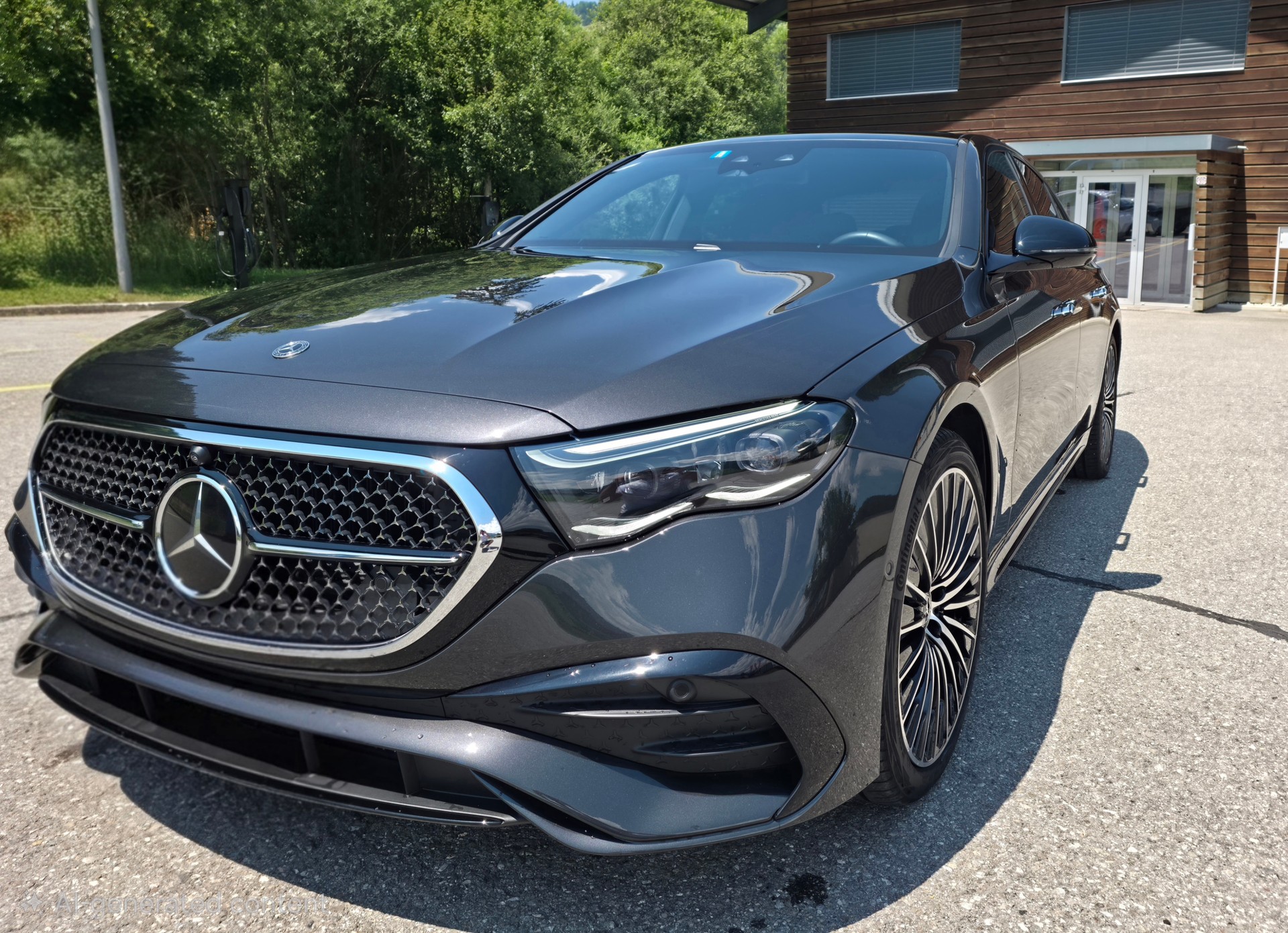 MERCEDES-BENZ E 220 d AMG Line 4matic-image-1