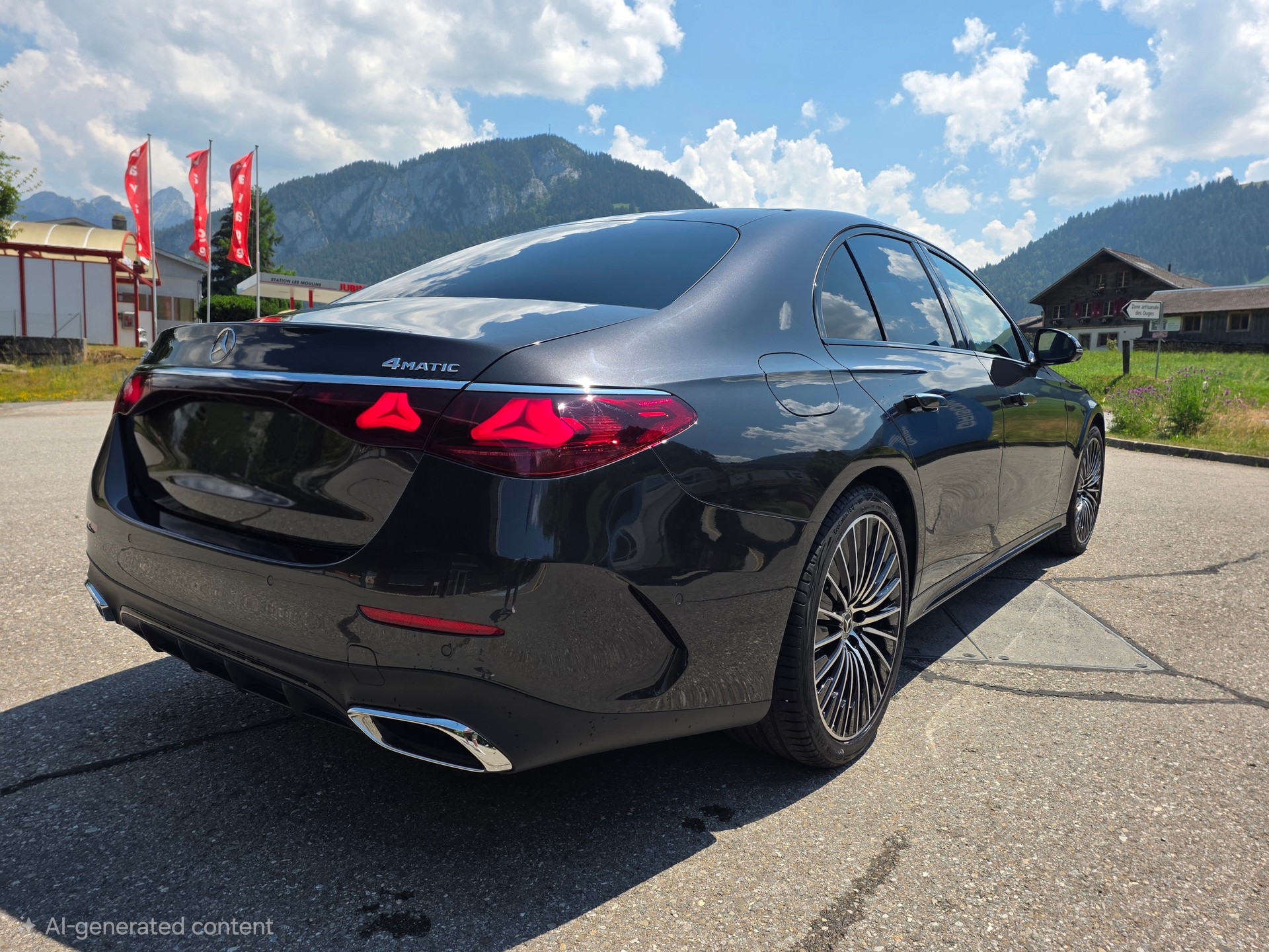 MERCEDES-BENZ E 220 d AMG Line 4matic-image-7