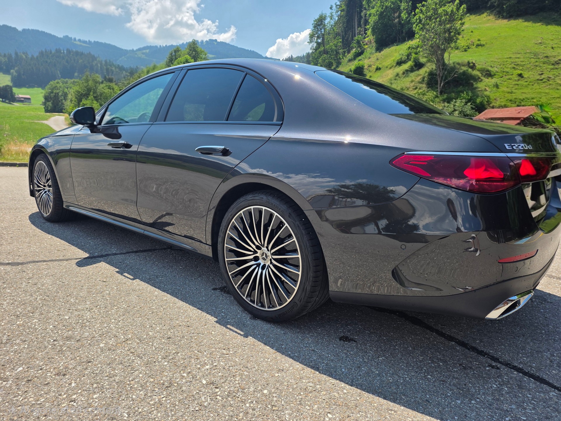 MERCEDES-BENZ E 220 d AMG Line 4matic-image-5