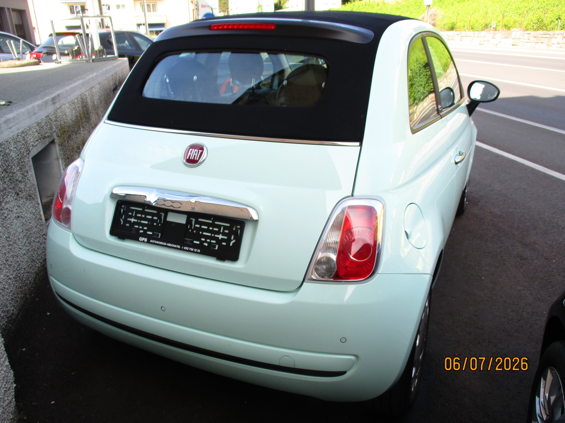 FIAT 500C 1.2 Pop DAB TEL-image-2