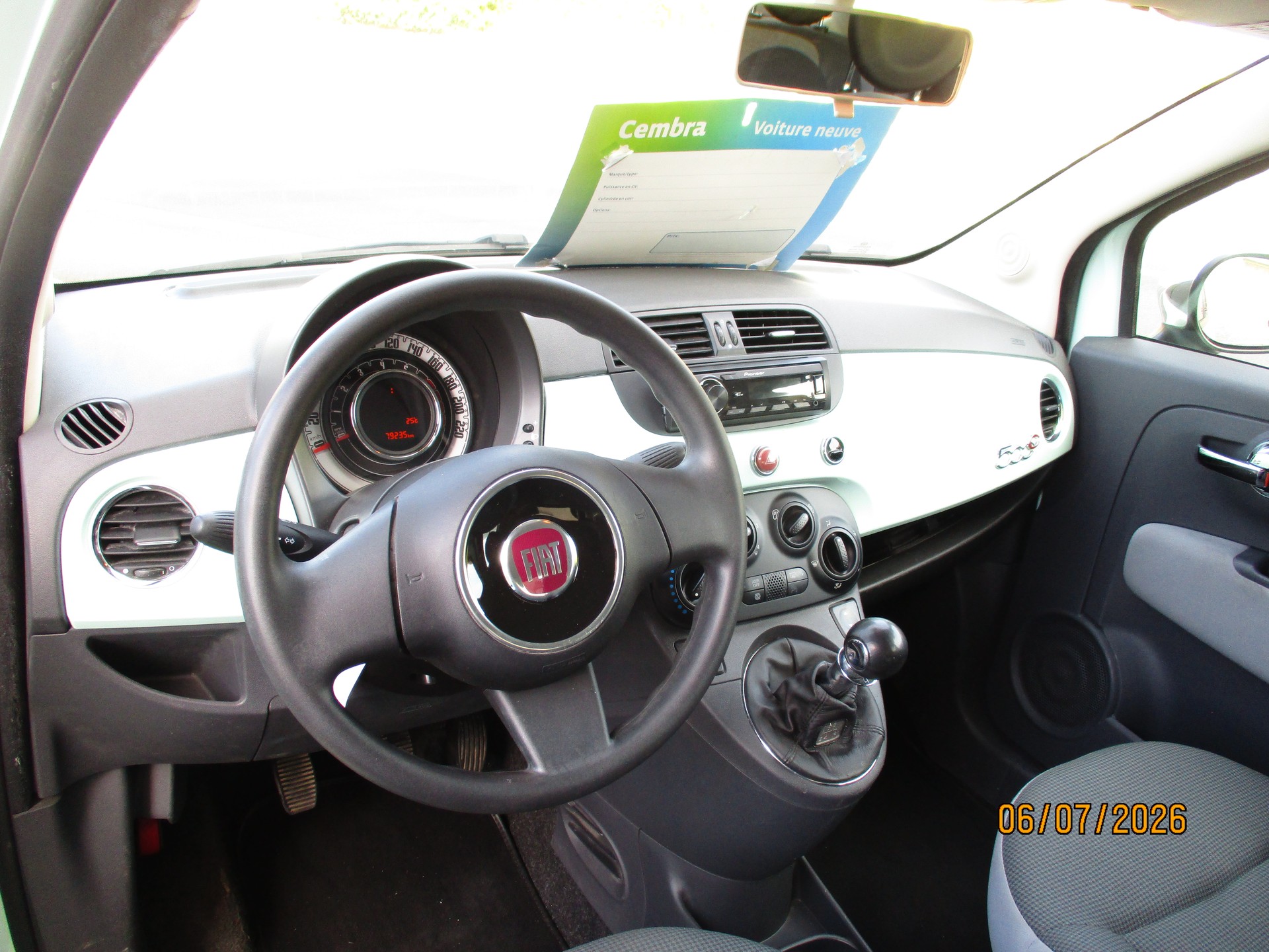 FIAT 500C 1.2 Pop DAB TEL-image-4